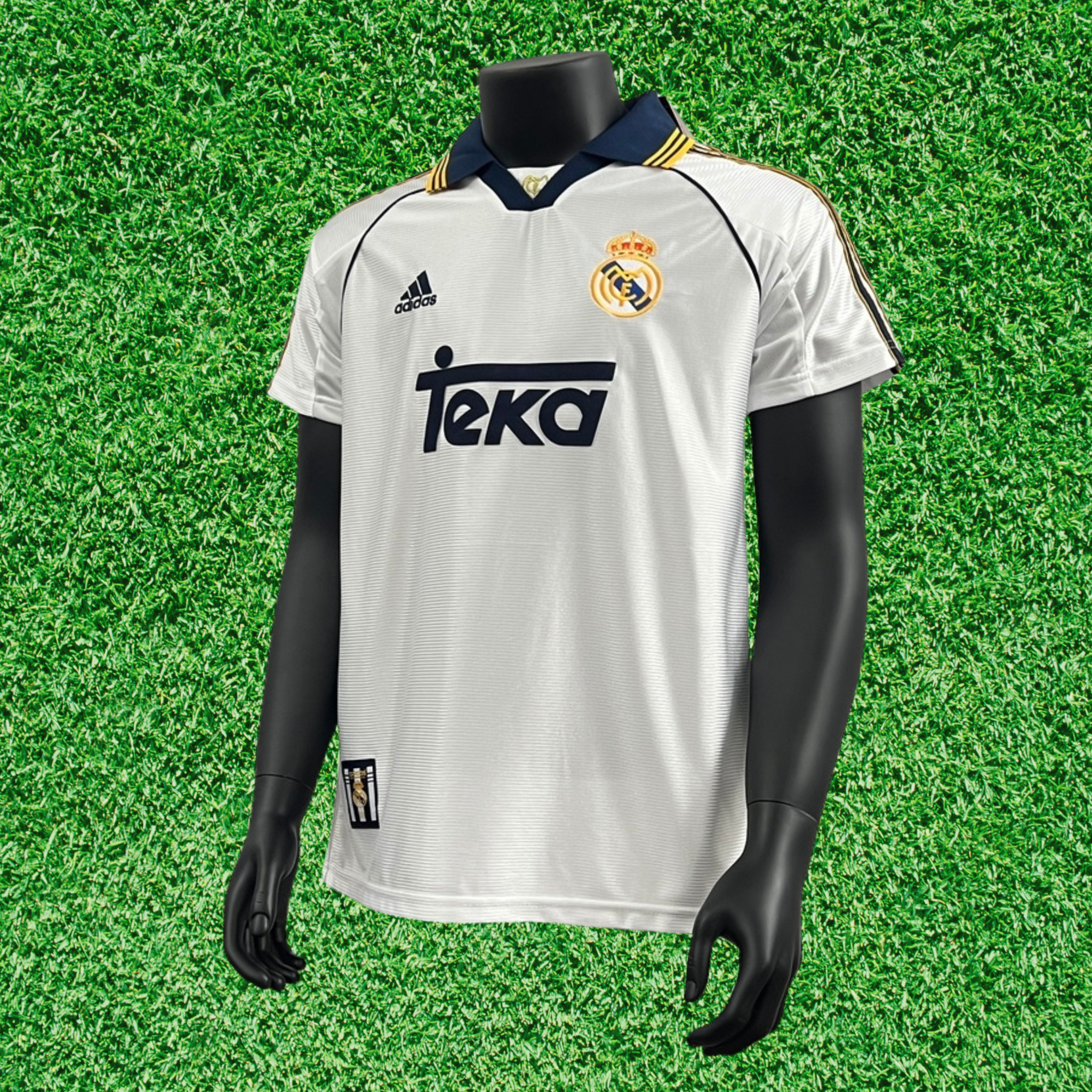 Jersey Real Madrid I 98/00 Retro
