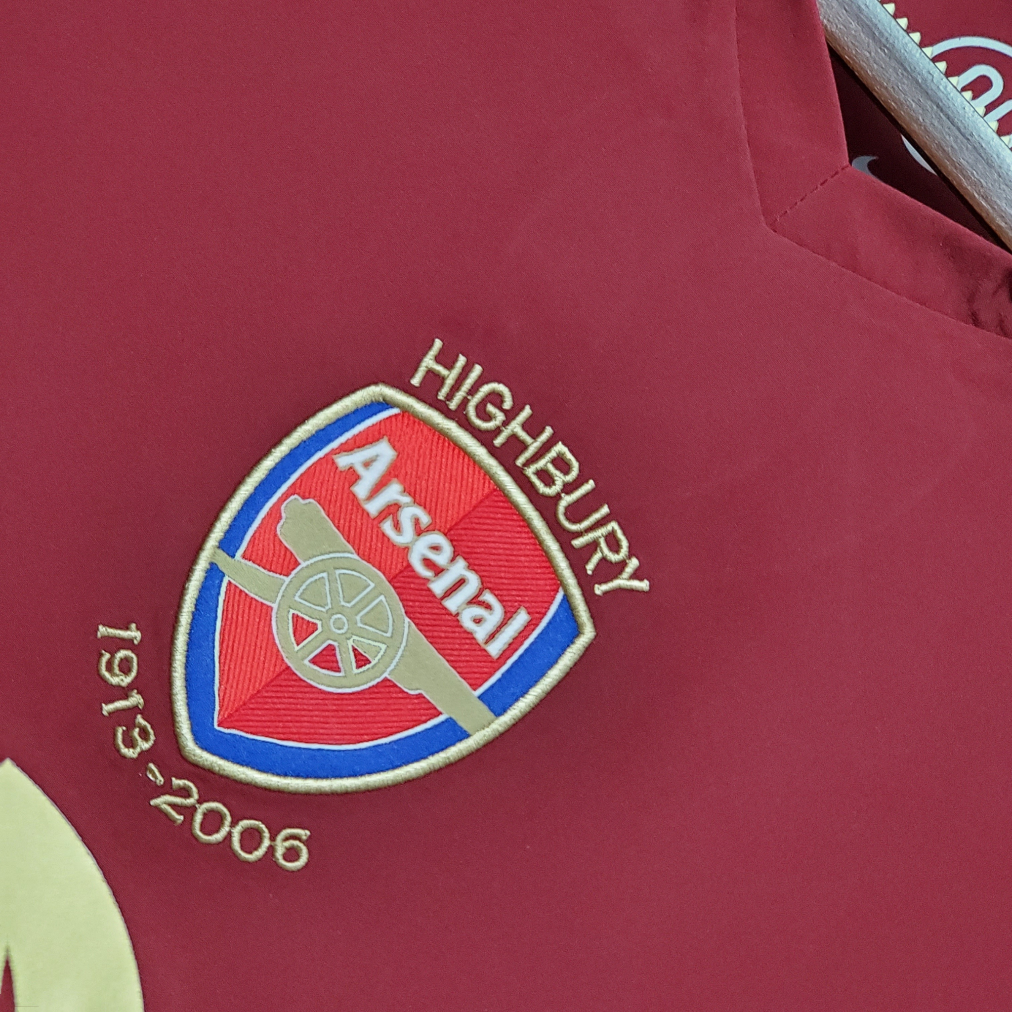 Jersey Arsenal I 05/06 Retro