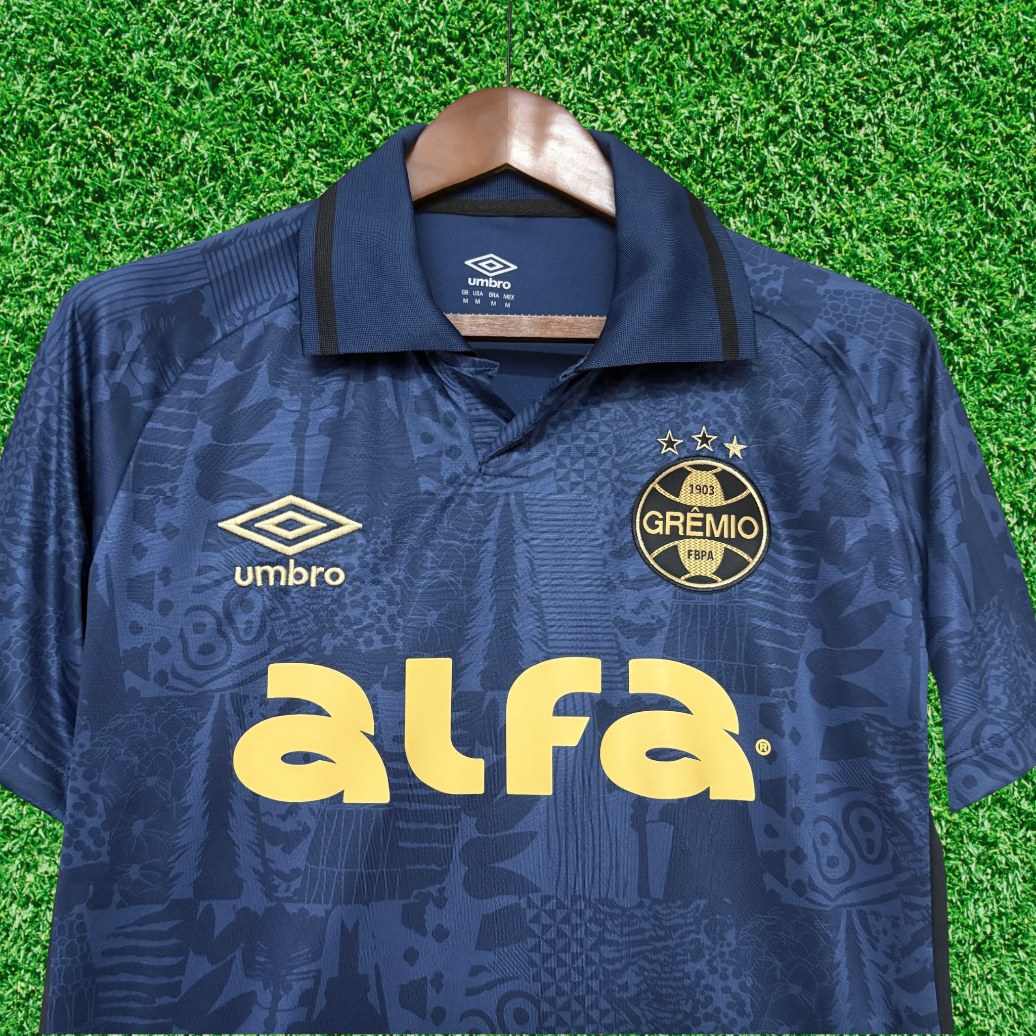 Jersey Grêmio III 25/26 Fan