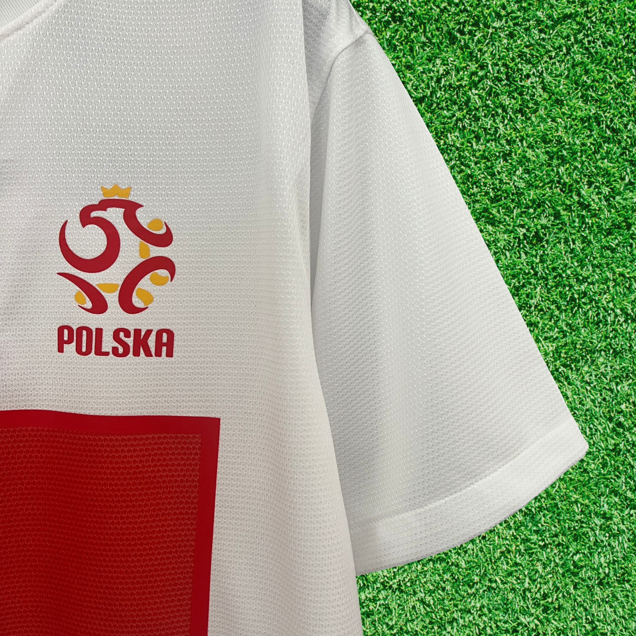 Jersey Poland Home 2012 Retro