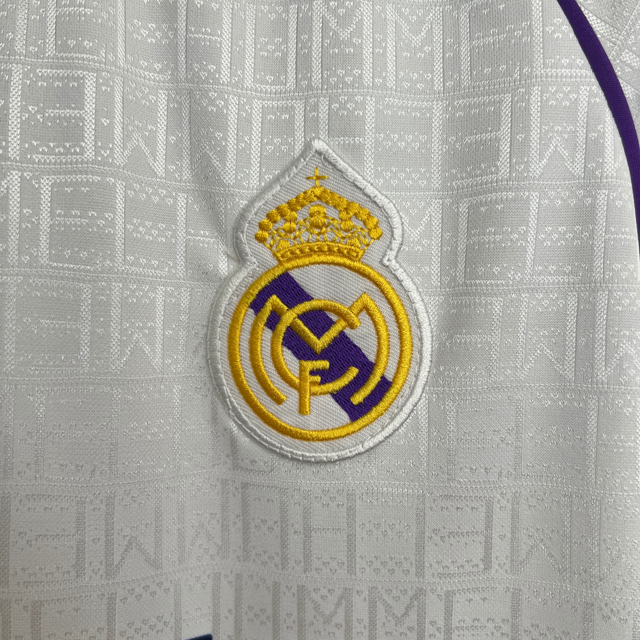 Jersey Real Madrid I 90/92 Retro