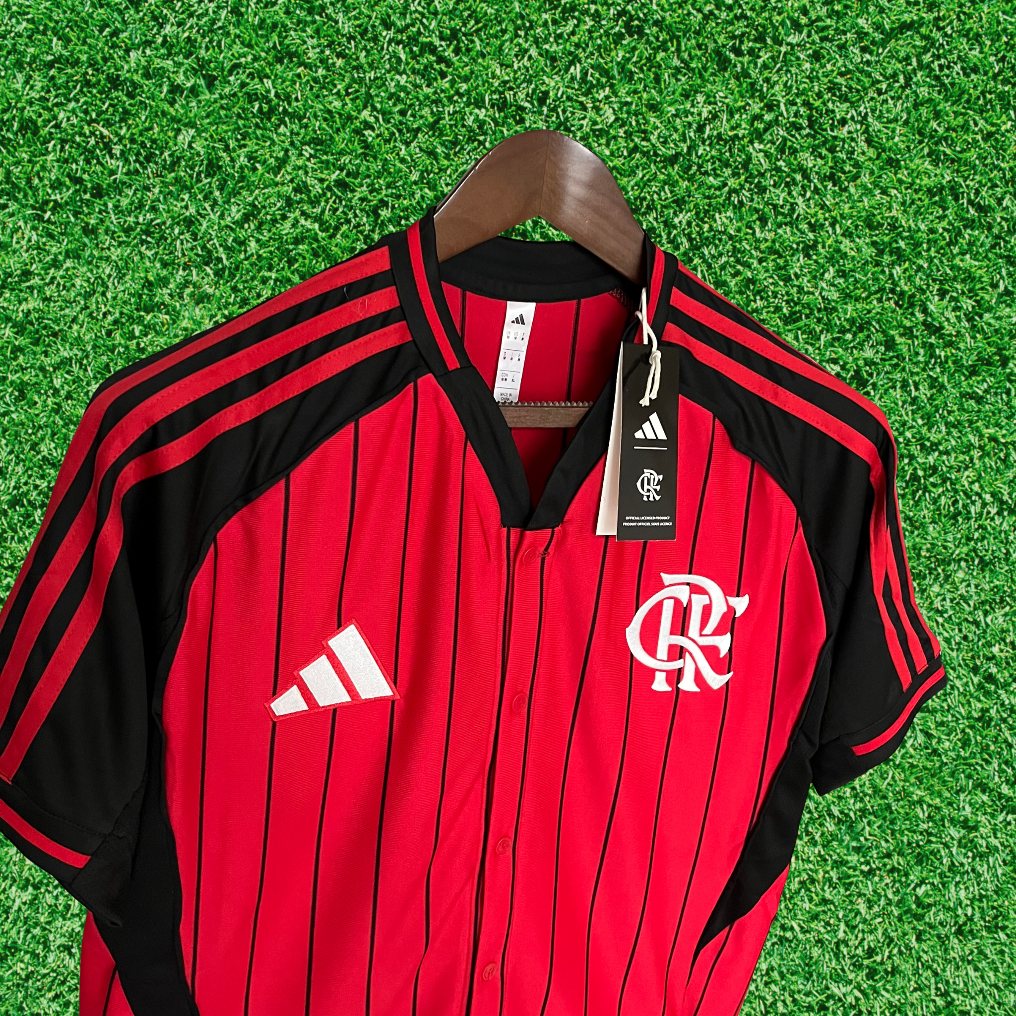 Jersey Flamengo Baseball - US Pack 25/26 Retro