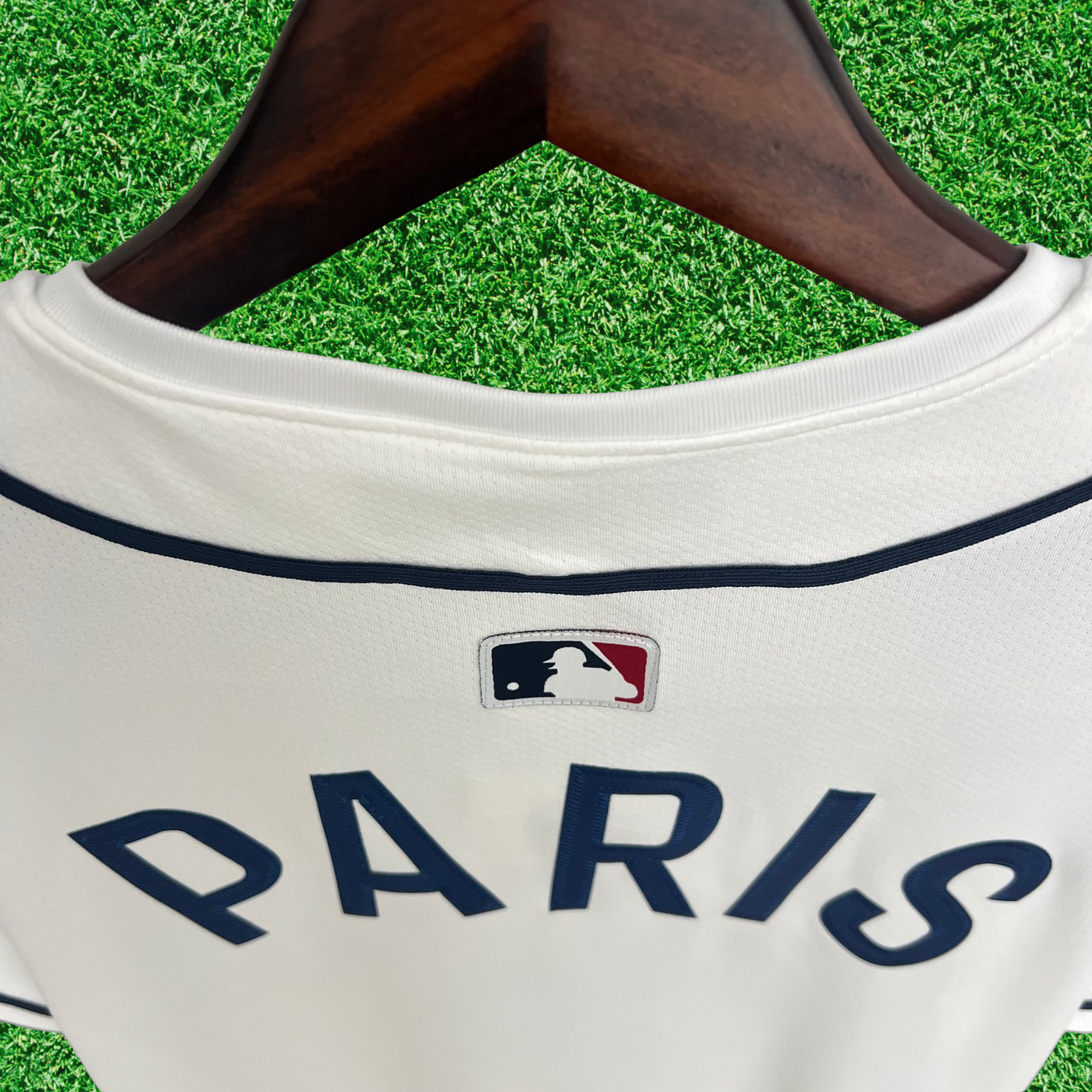Jersey Paris Saint-Germain F.C (PSG) MLB Collab 25/26 Retro