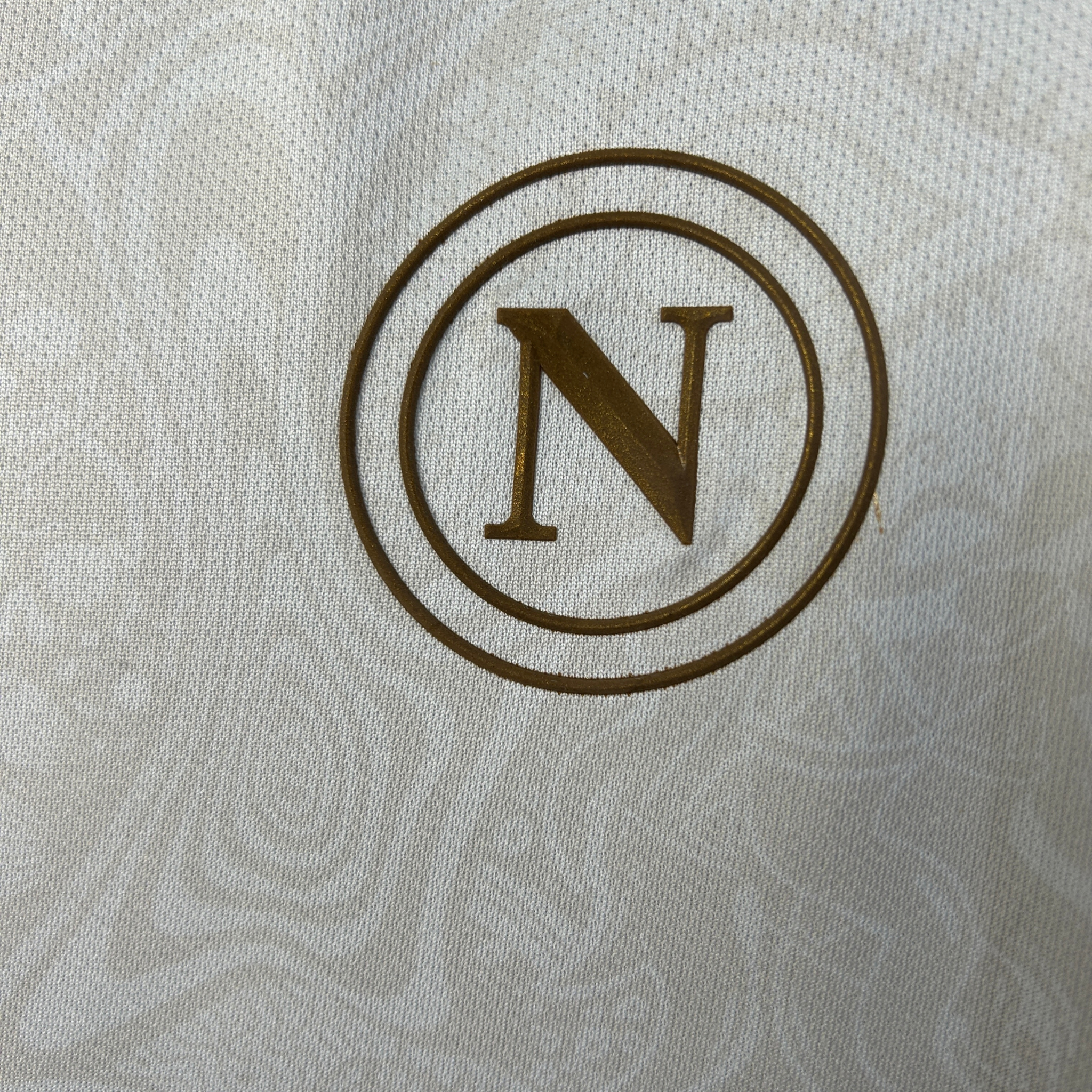 Jersey SSC Napoli II 25/26 Fan