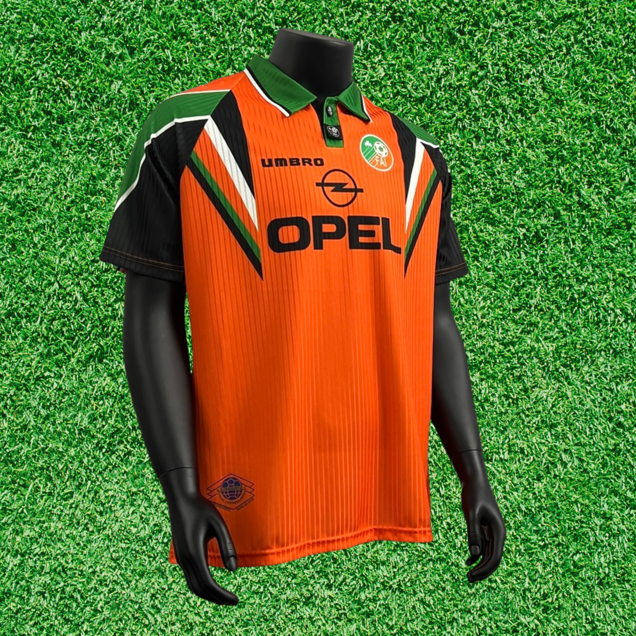 Jersey Ireland II 1997 Retro