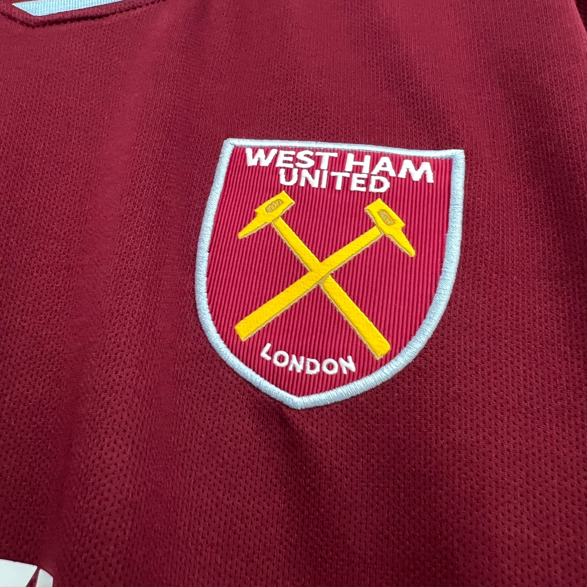 Jersey West Ham United I 25/26 Fan