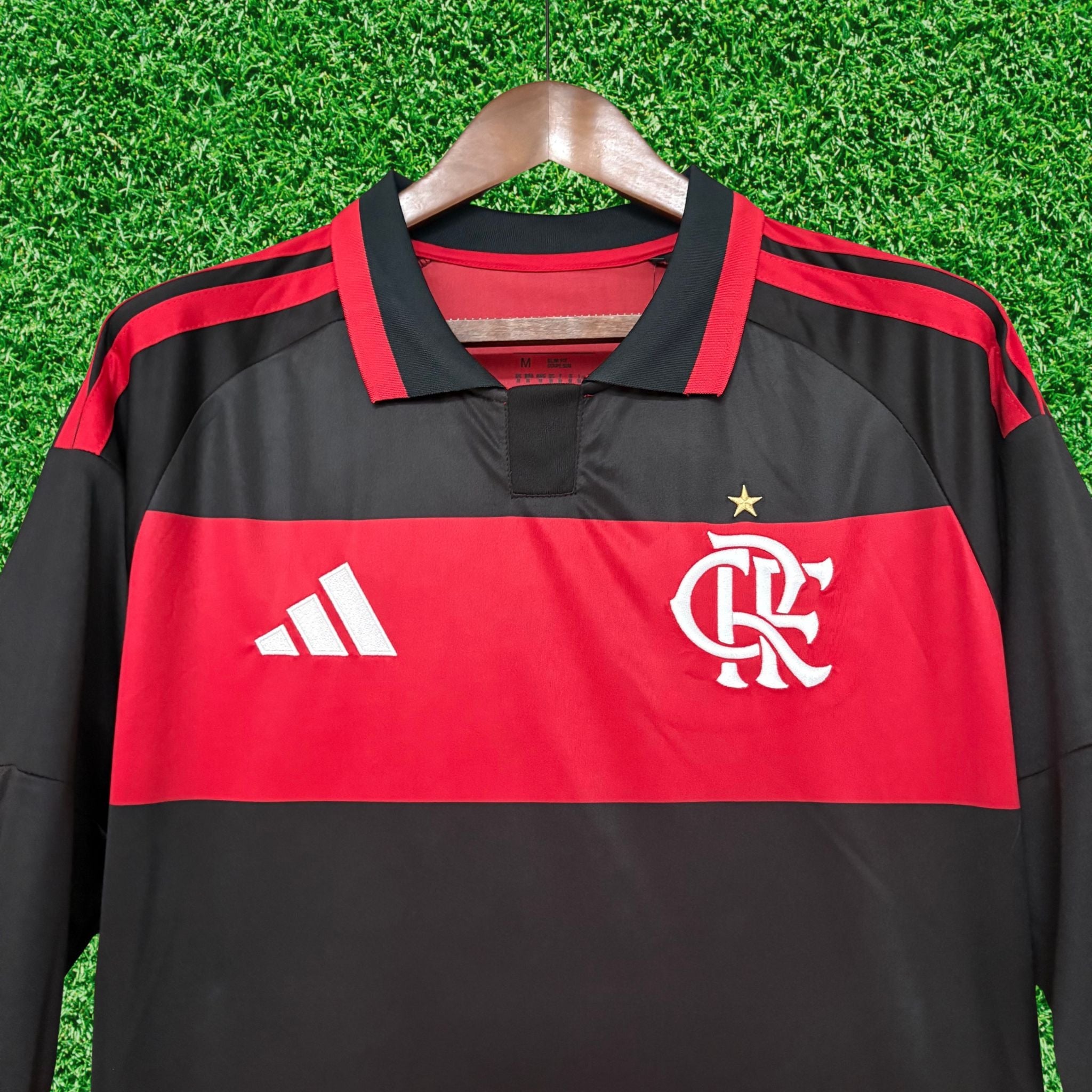 Jersey Flamengo I 26/27 Long Sleeve