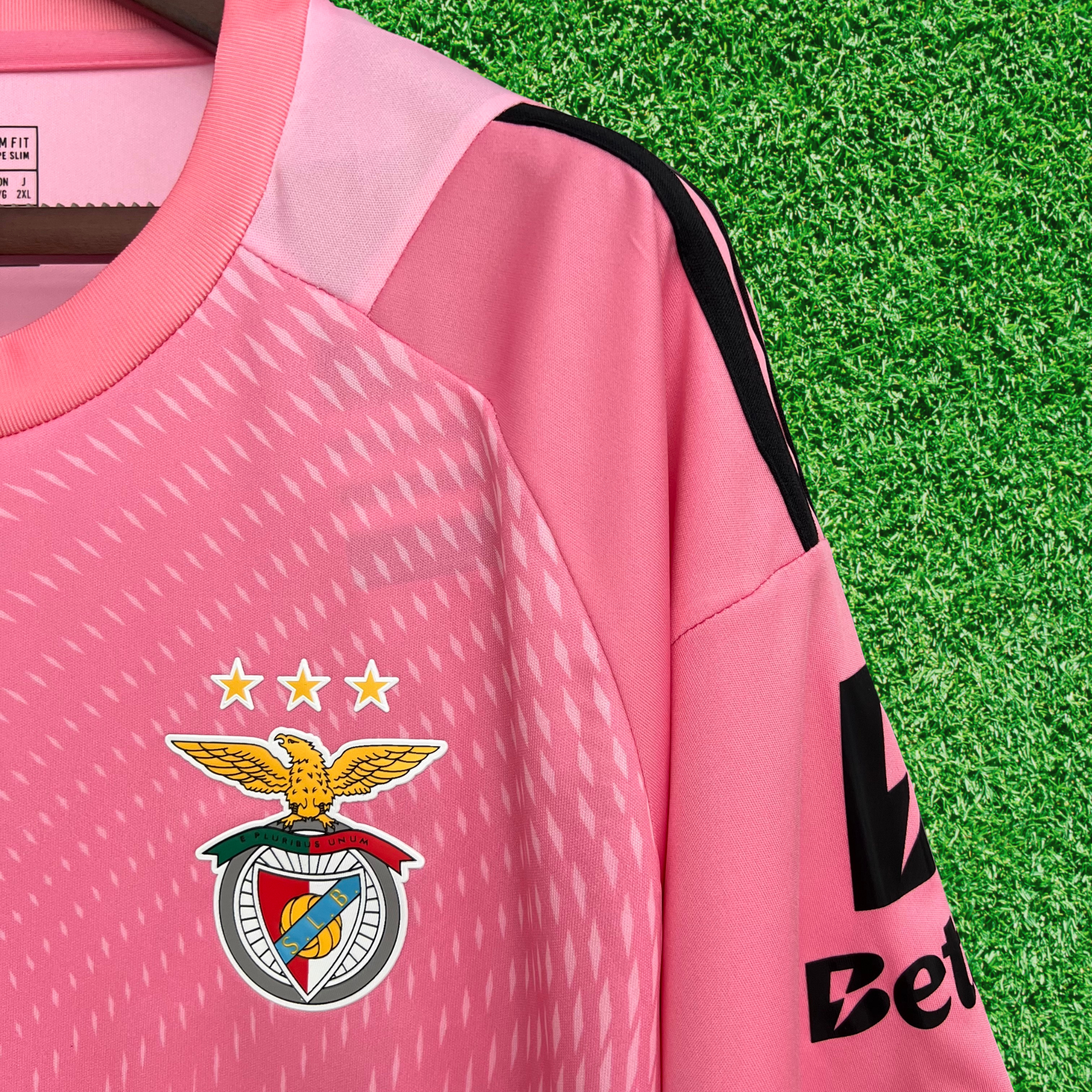Jersey SL Benfica Goalkeeper Pink 25/26 Fan