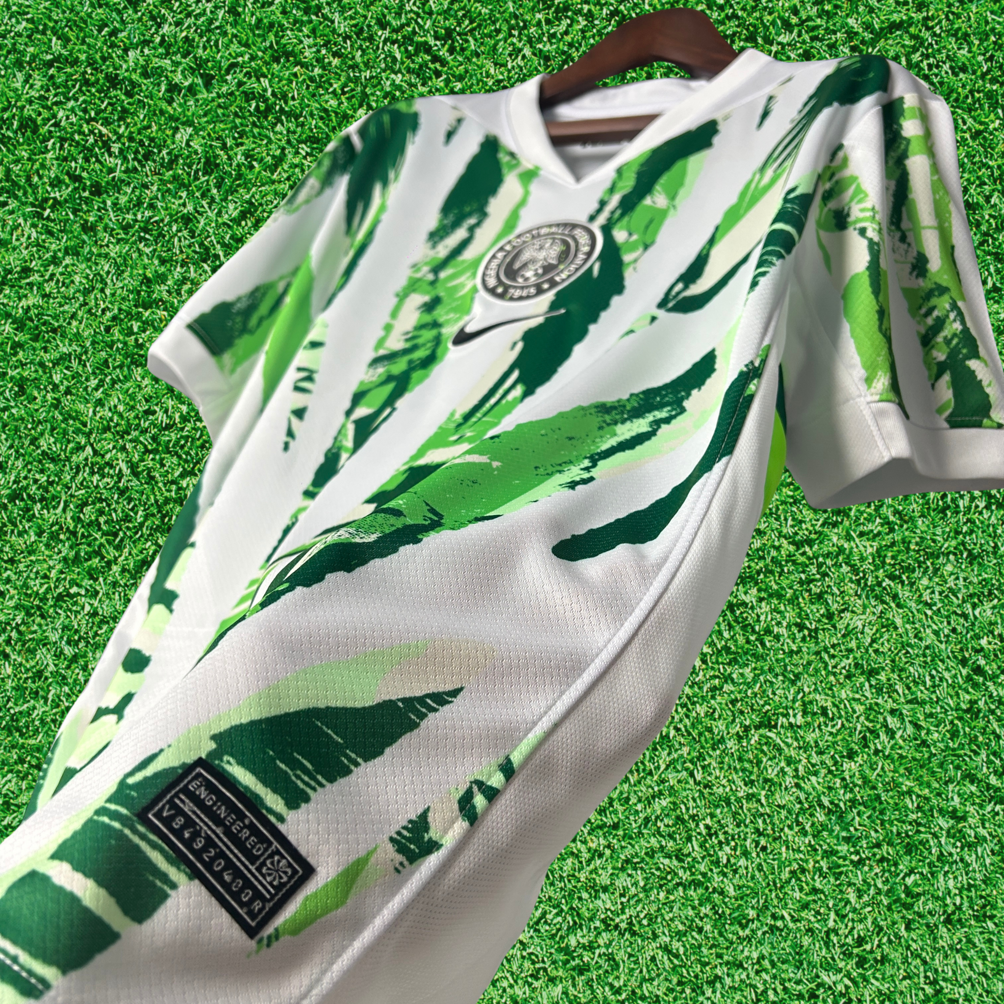 Jersey Nigeria I 25/26 Fan