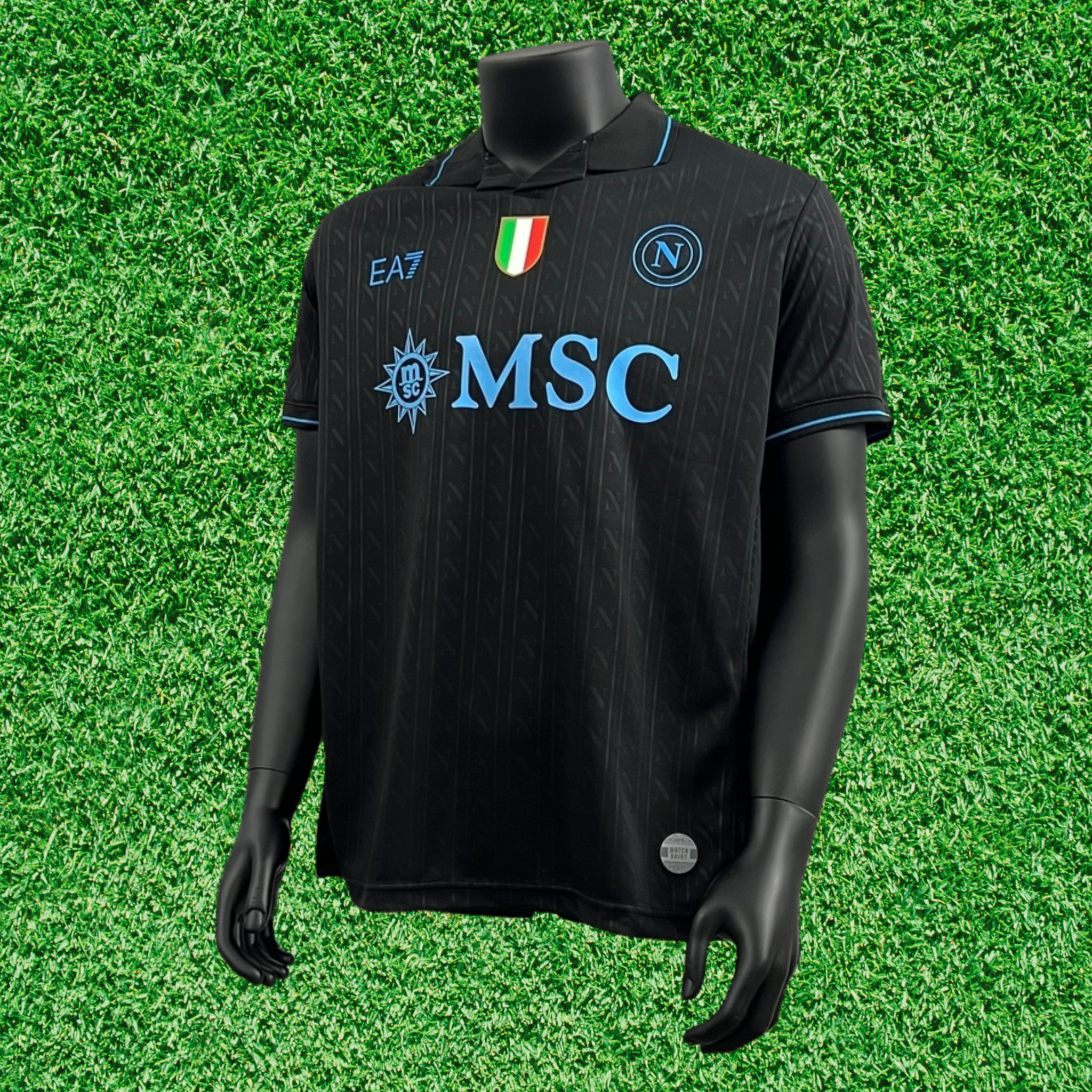 Jersey SSC Napoli III 25/26 Fan