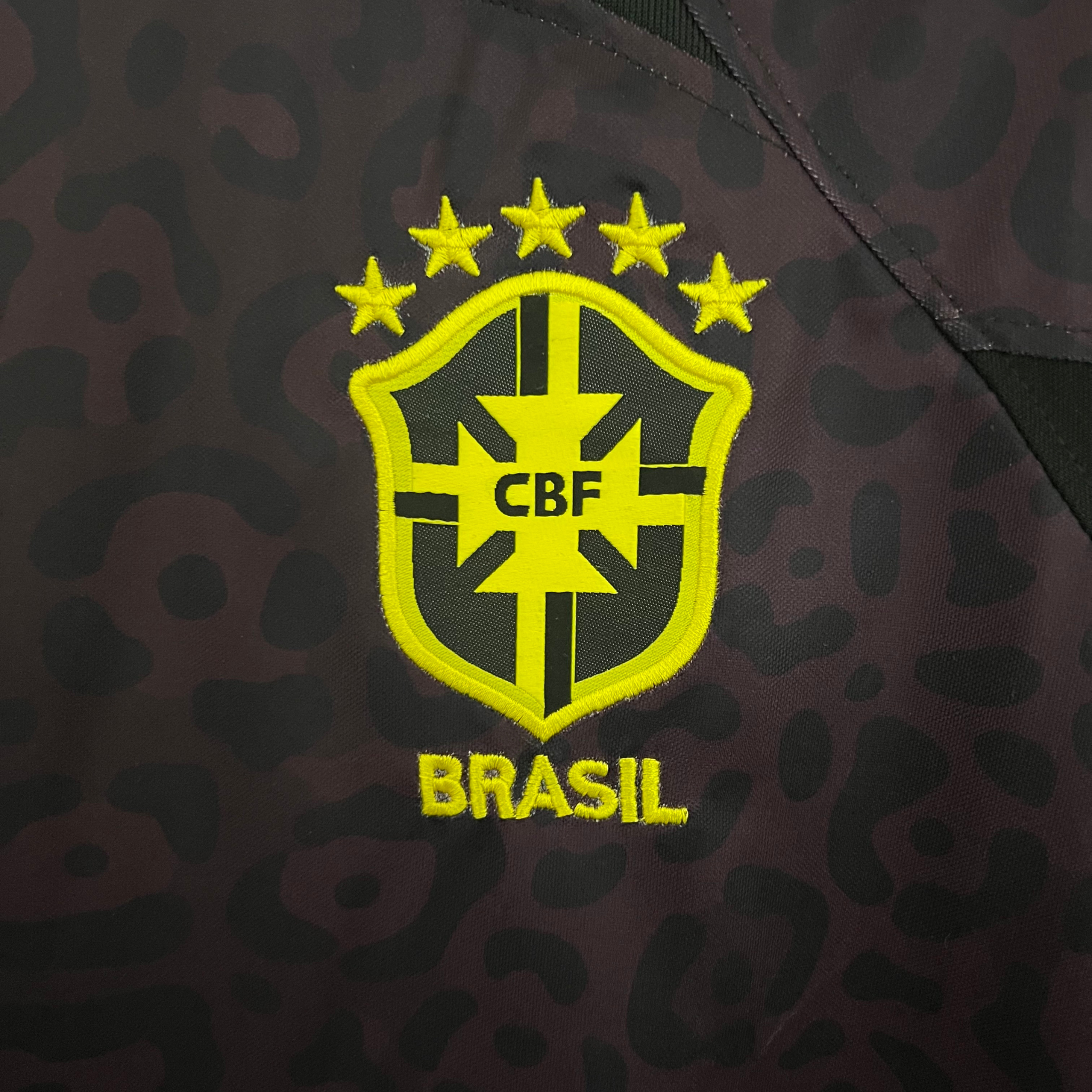Jersey Brazil Goalkeeper 2022 Fan