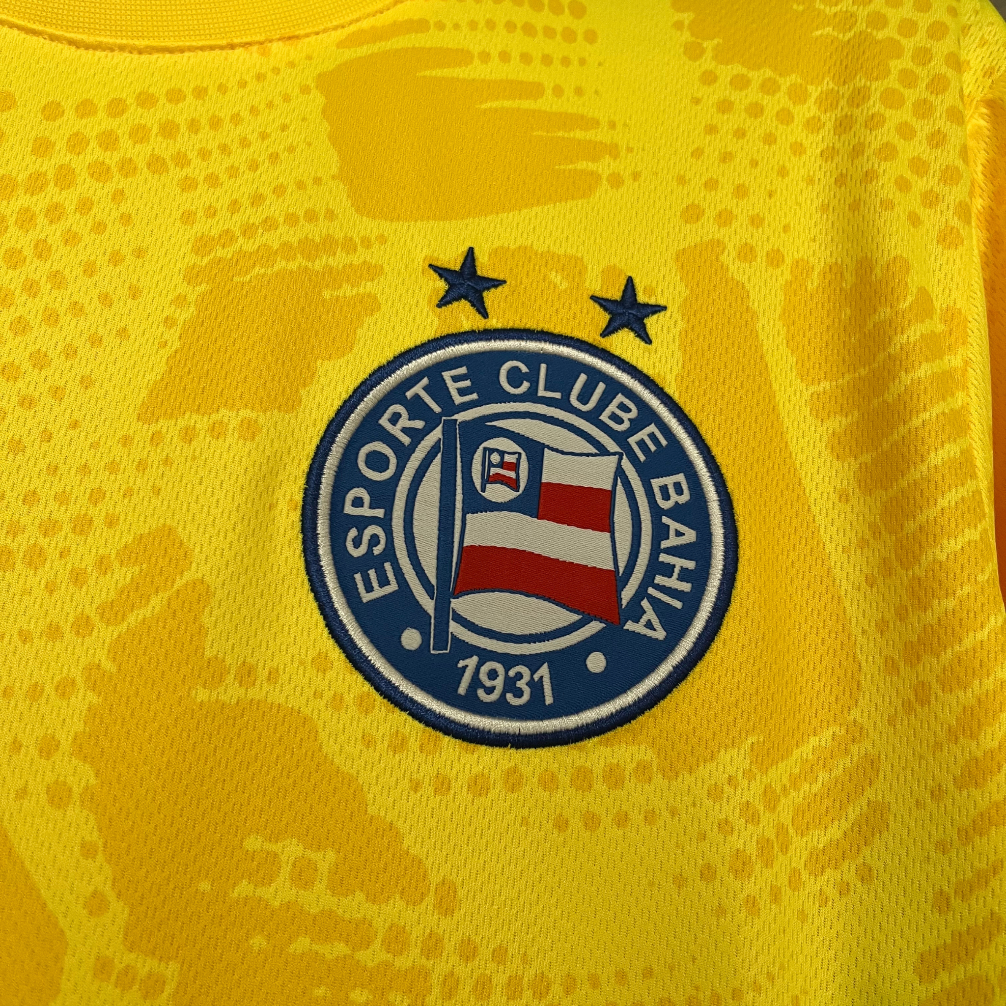 Jersey Bahia Goalkeeper II 25/26 Fan