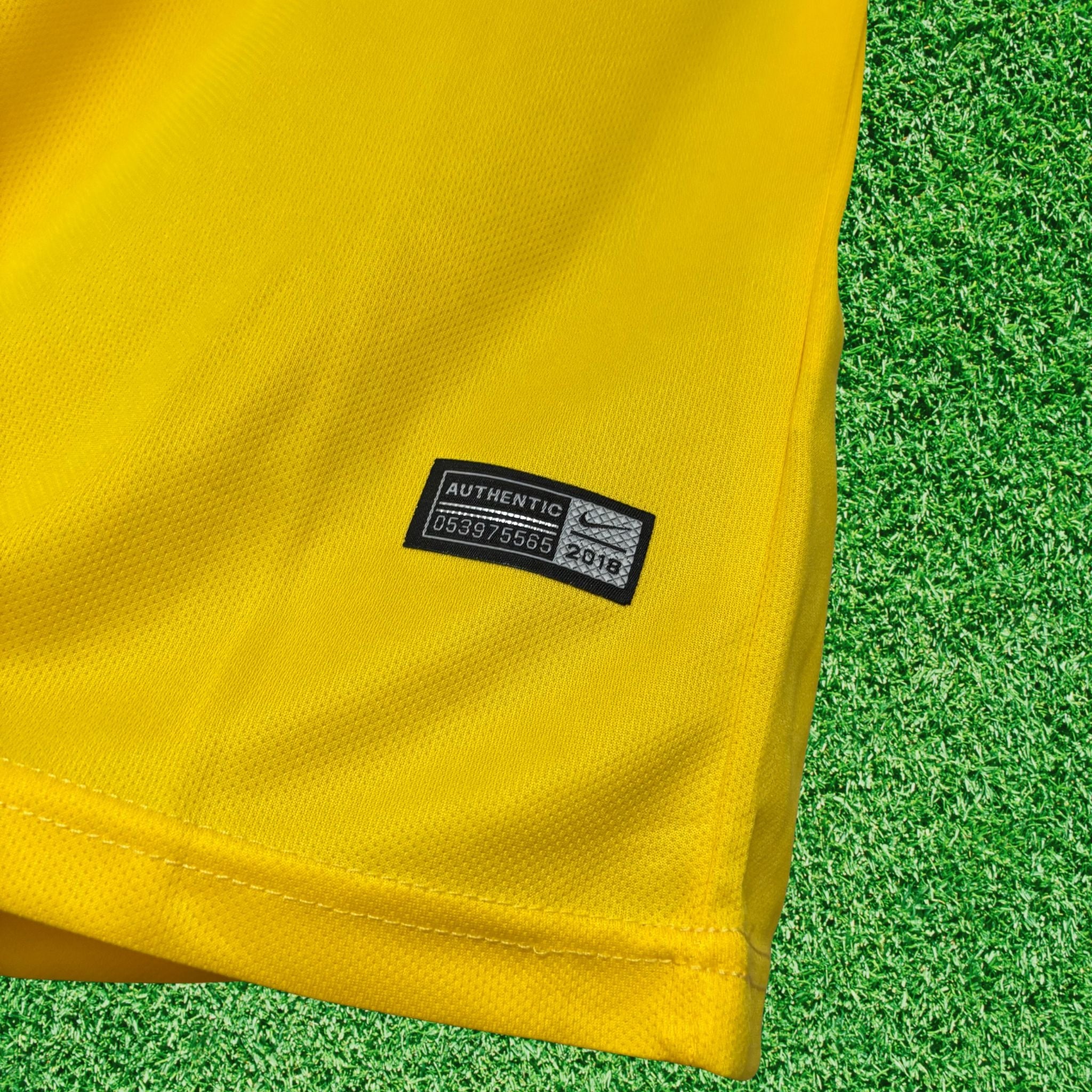 Jersey Brazil I 2018 Retro