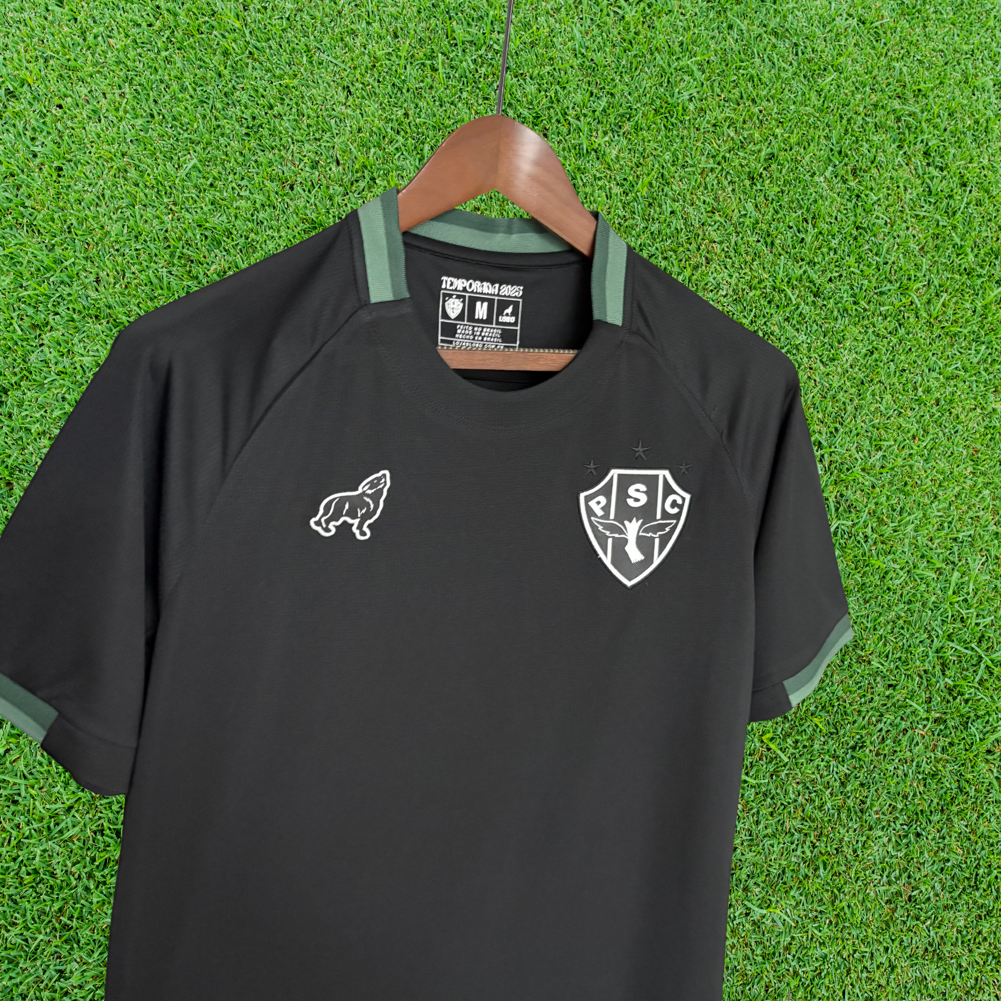 Jersey Paysandu Preta 25/26 Fan