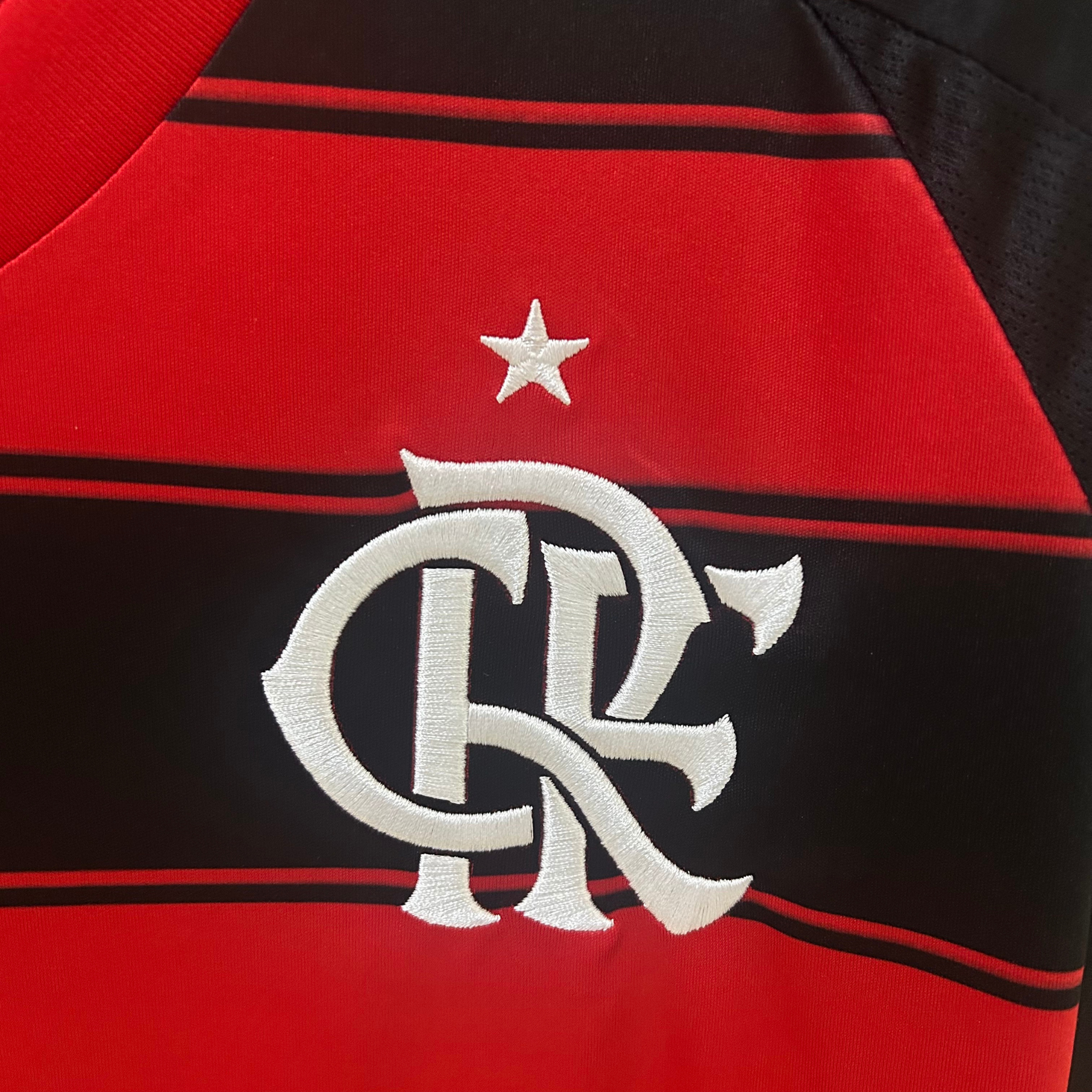Jersey Flamengo I 25/26 Long Sleeve