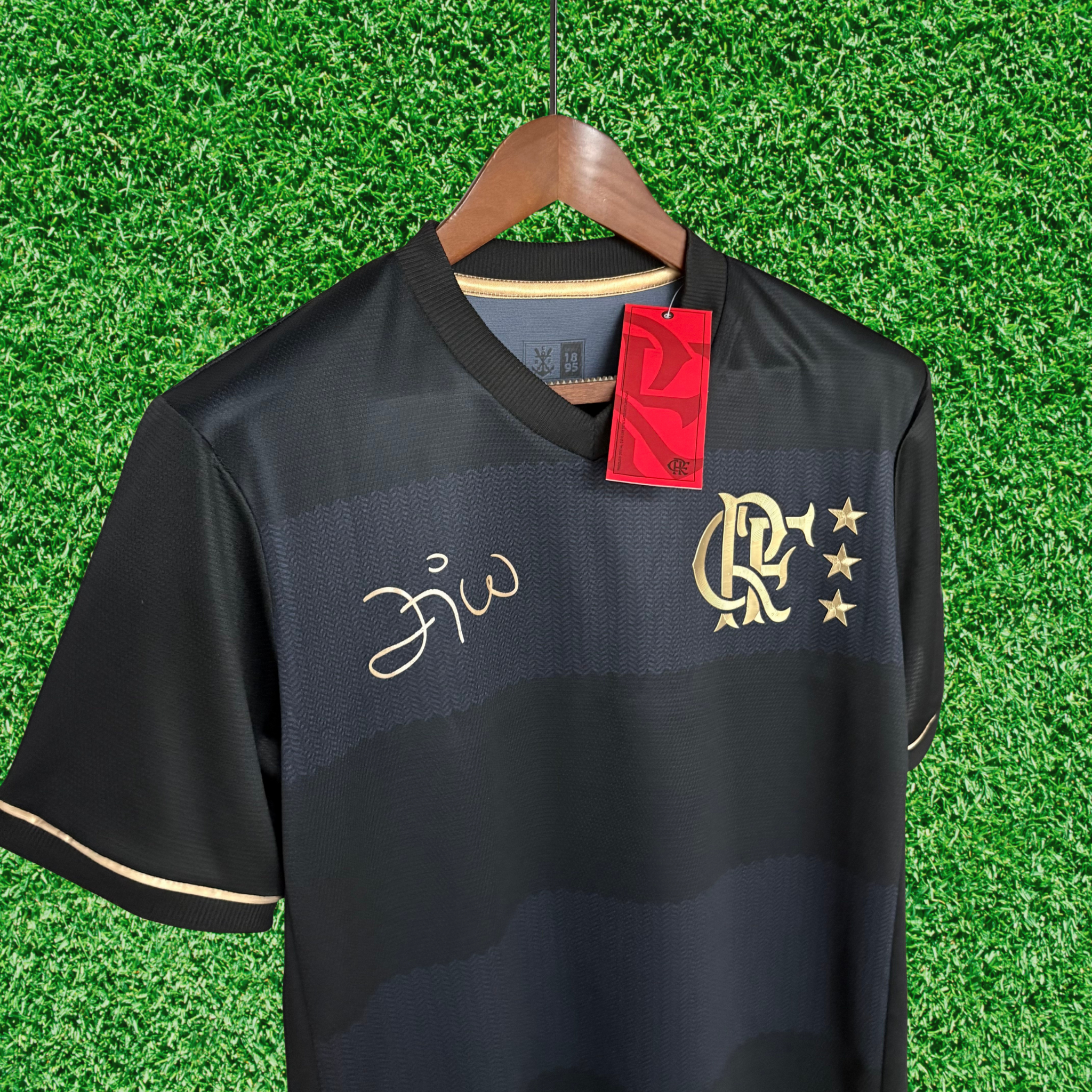 Jersey Flamengo Zico 25/26 Fan