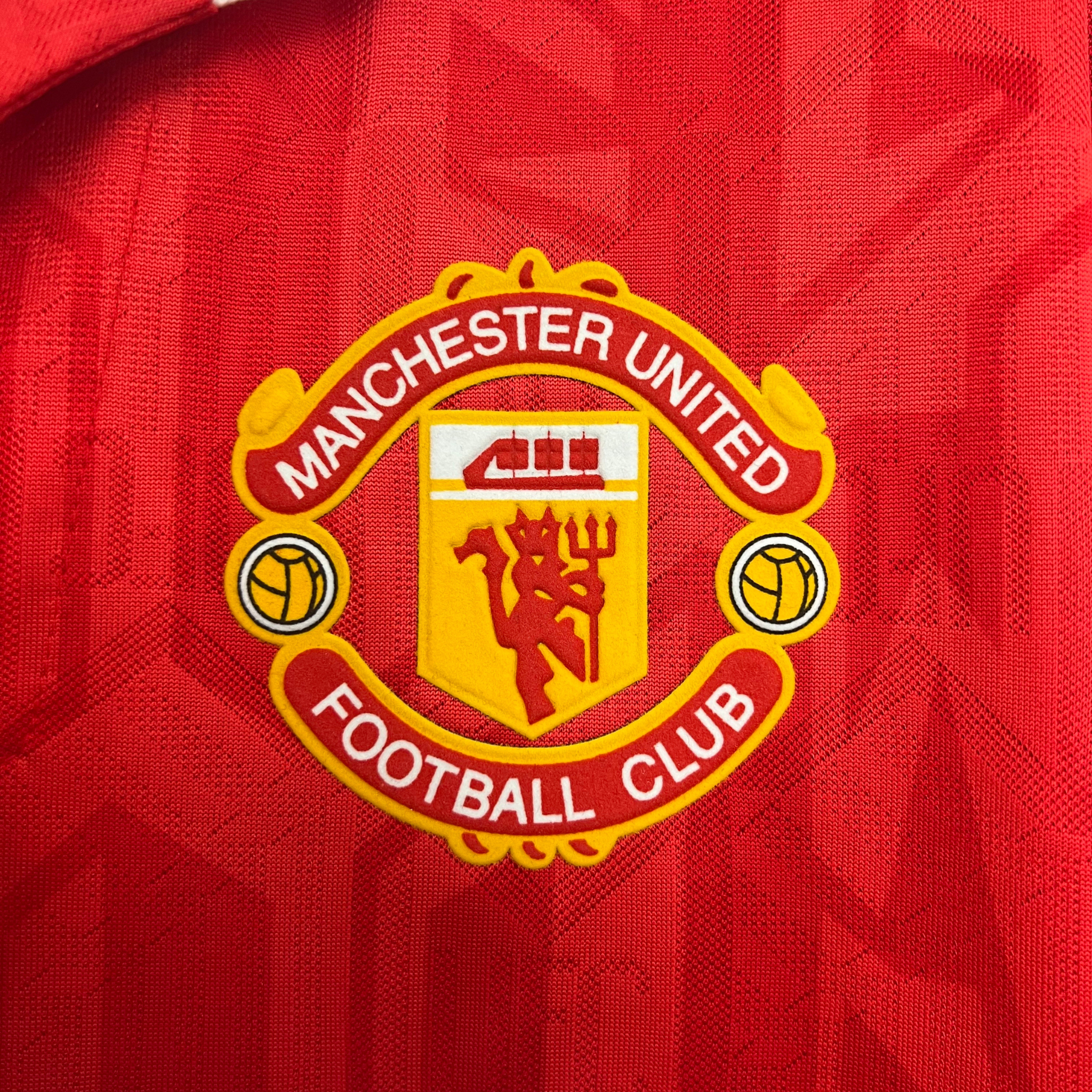 Jersey Manchester United I 92/94 Retro Long Sleeve
