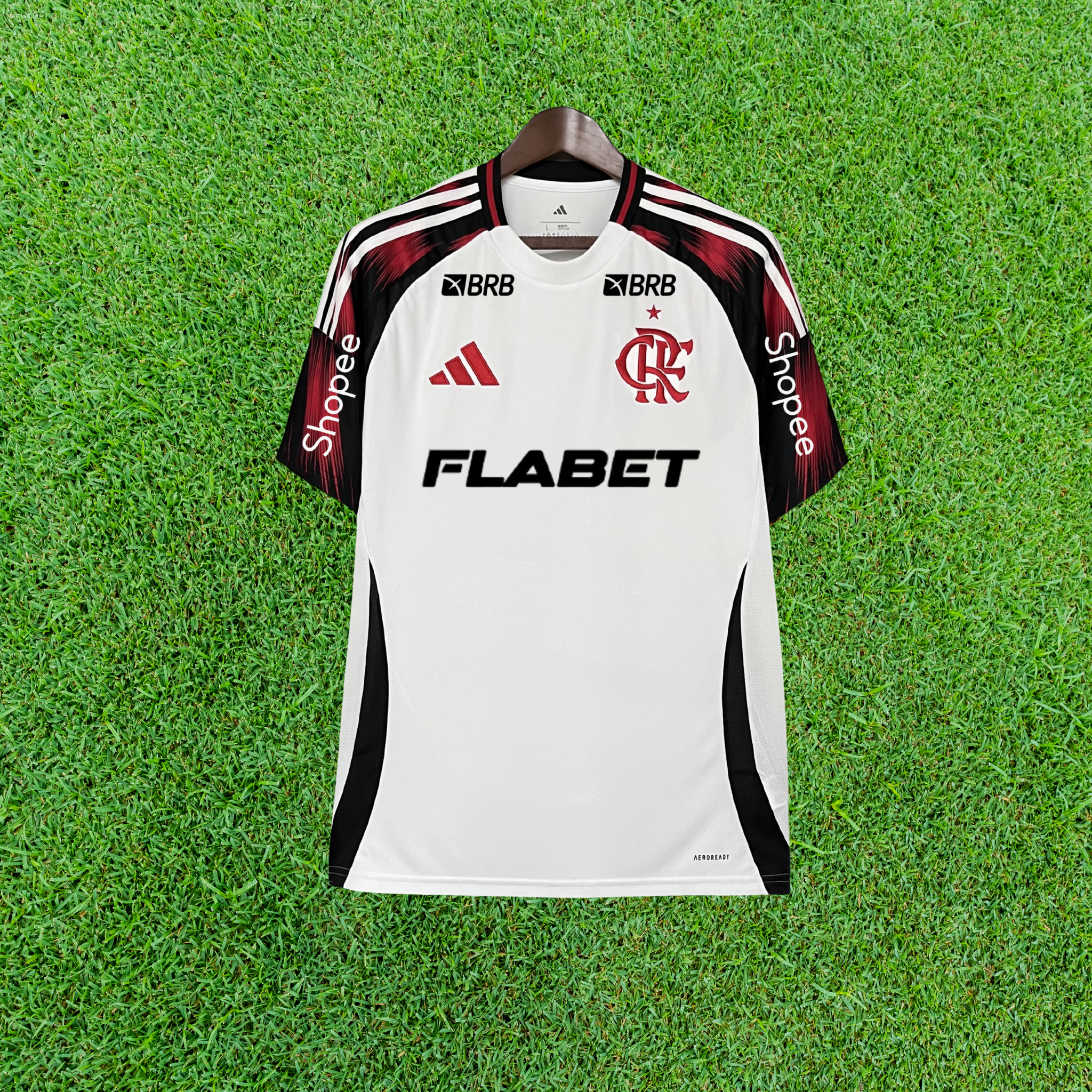 Jersey Flamengo II 25/26 Fan