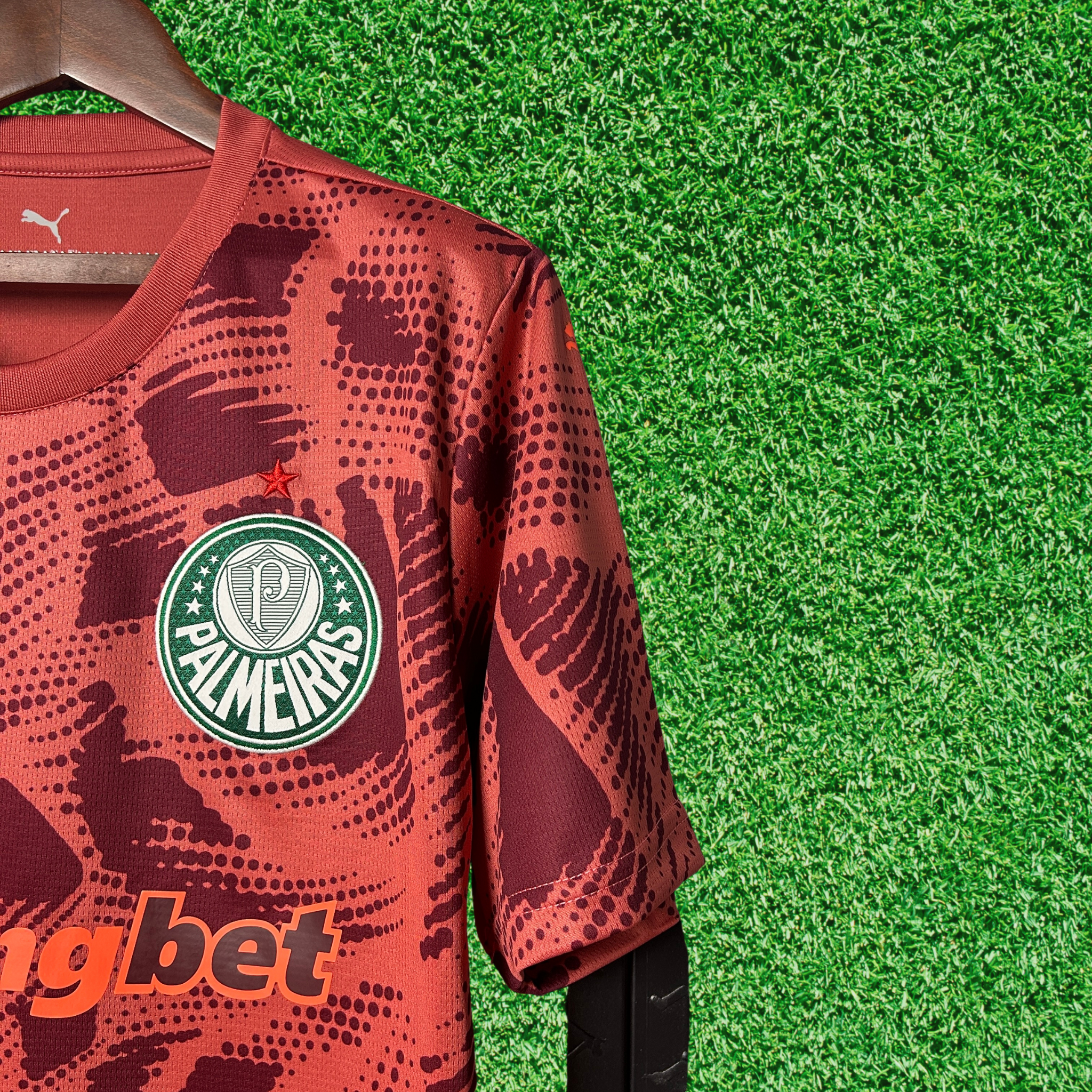 Jersey Palmeiras Goalkeeper III 25/26 Fan