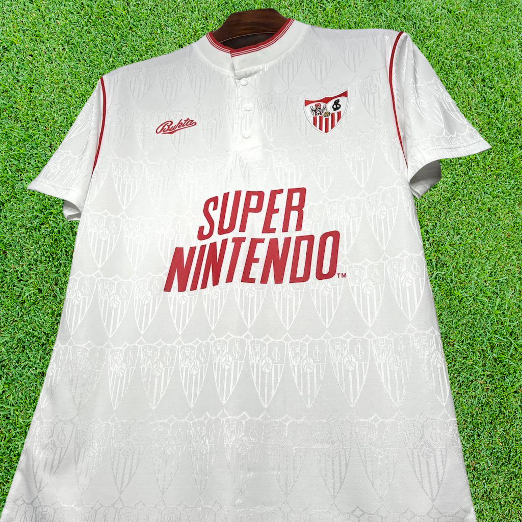 Jersey Sevilla FC Home 91/92 Retro