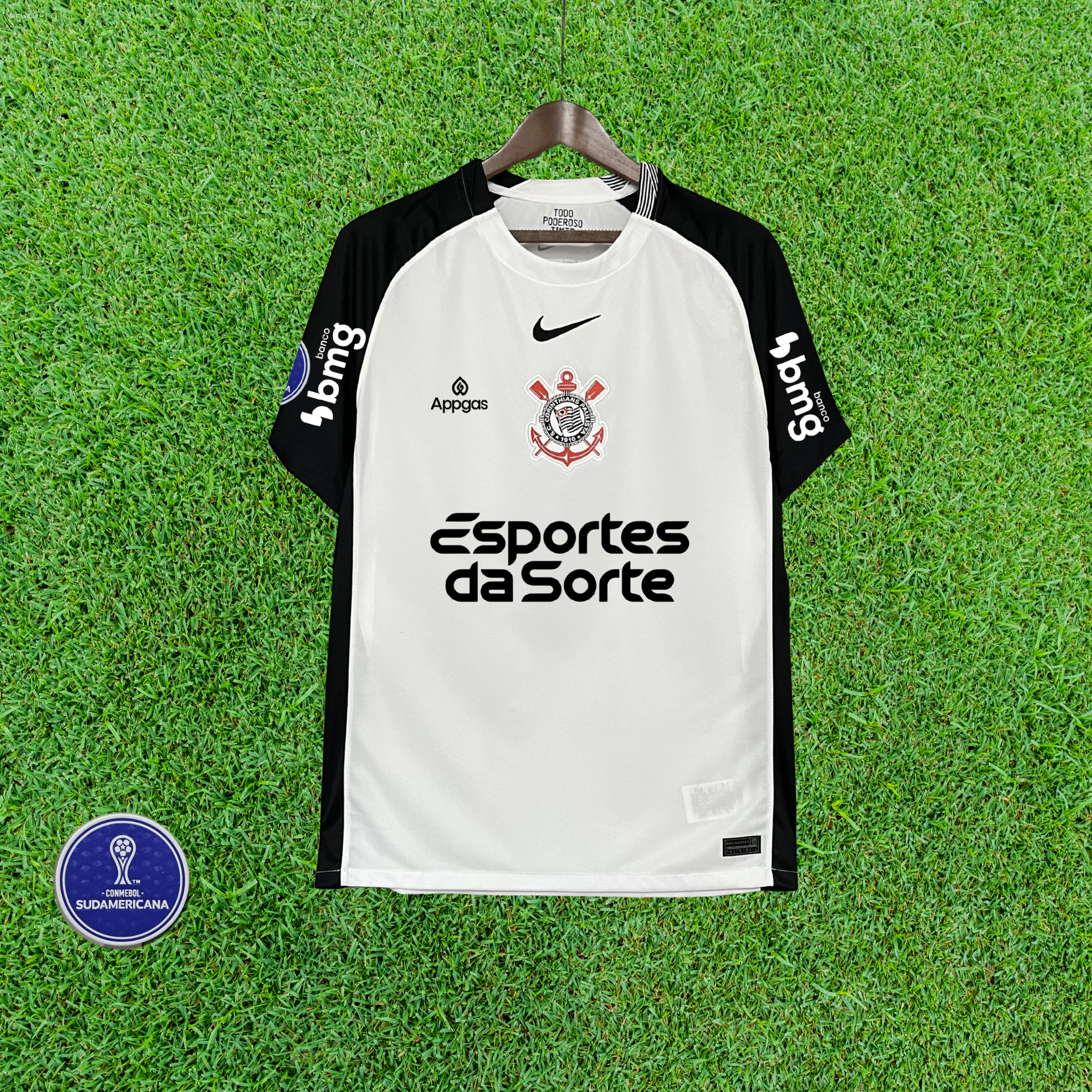 Jersey Corinthians I 25/26 Fan