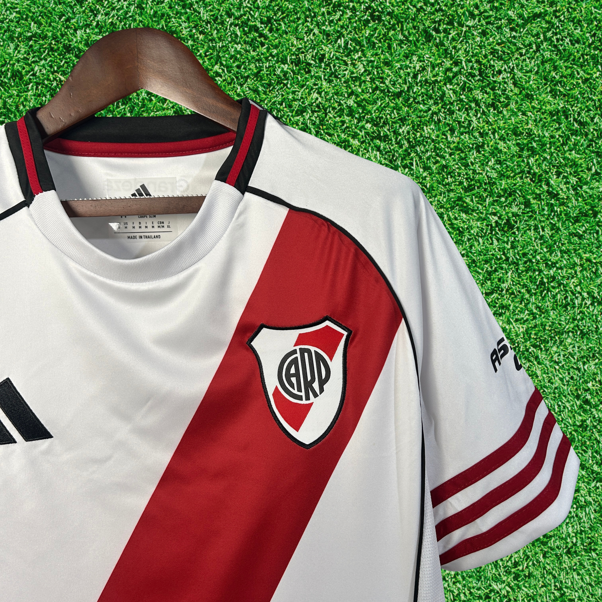Jersey River Plate I 25/26 Fan