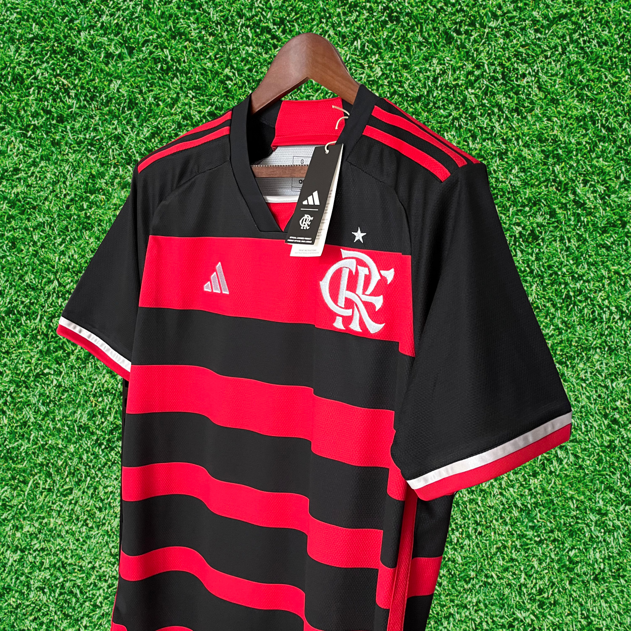 Jersey Flamengo I 24/25 Fan
