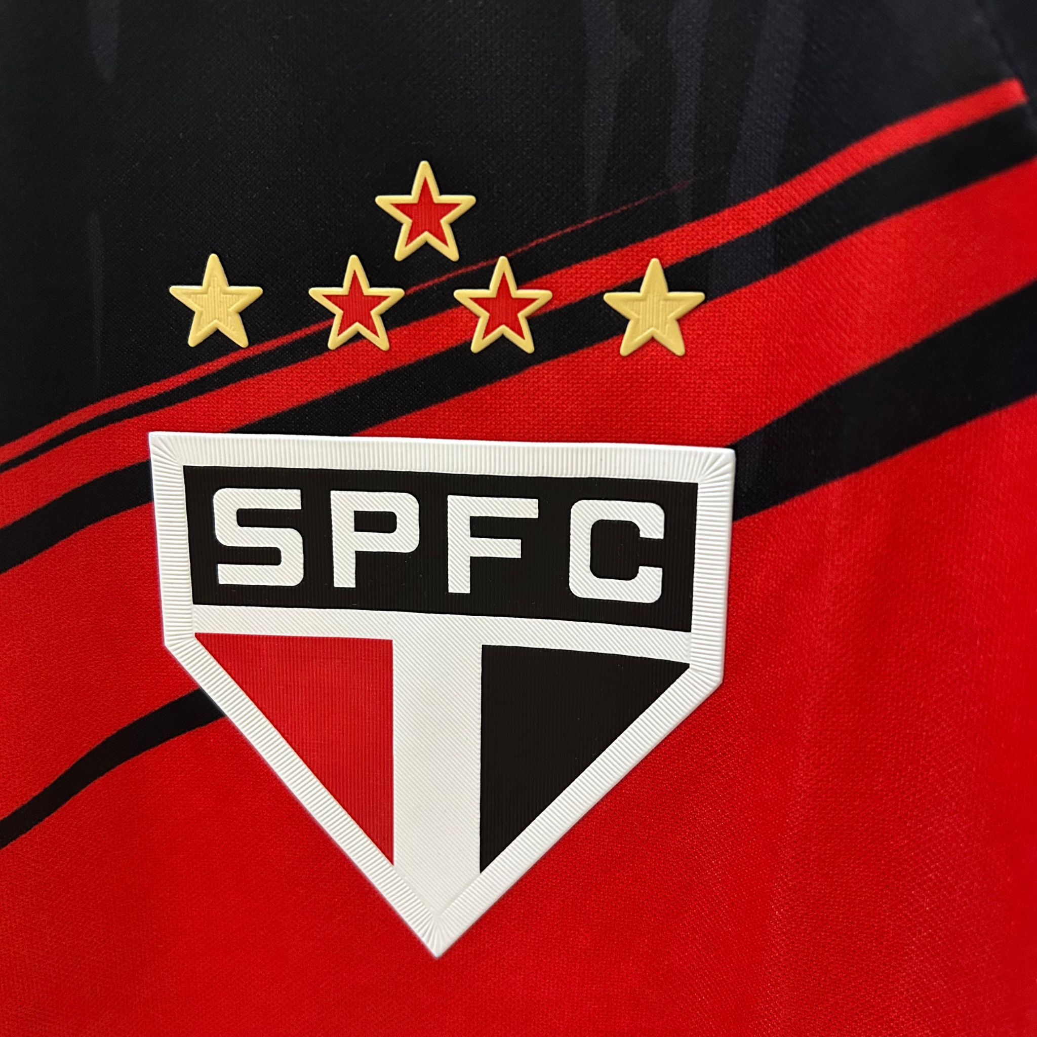 Jersey São Paulo Goalkeeper I 25/26 Fan