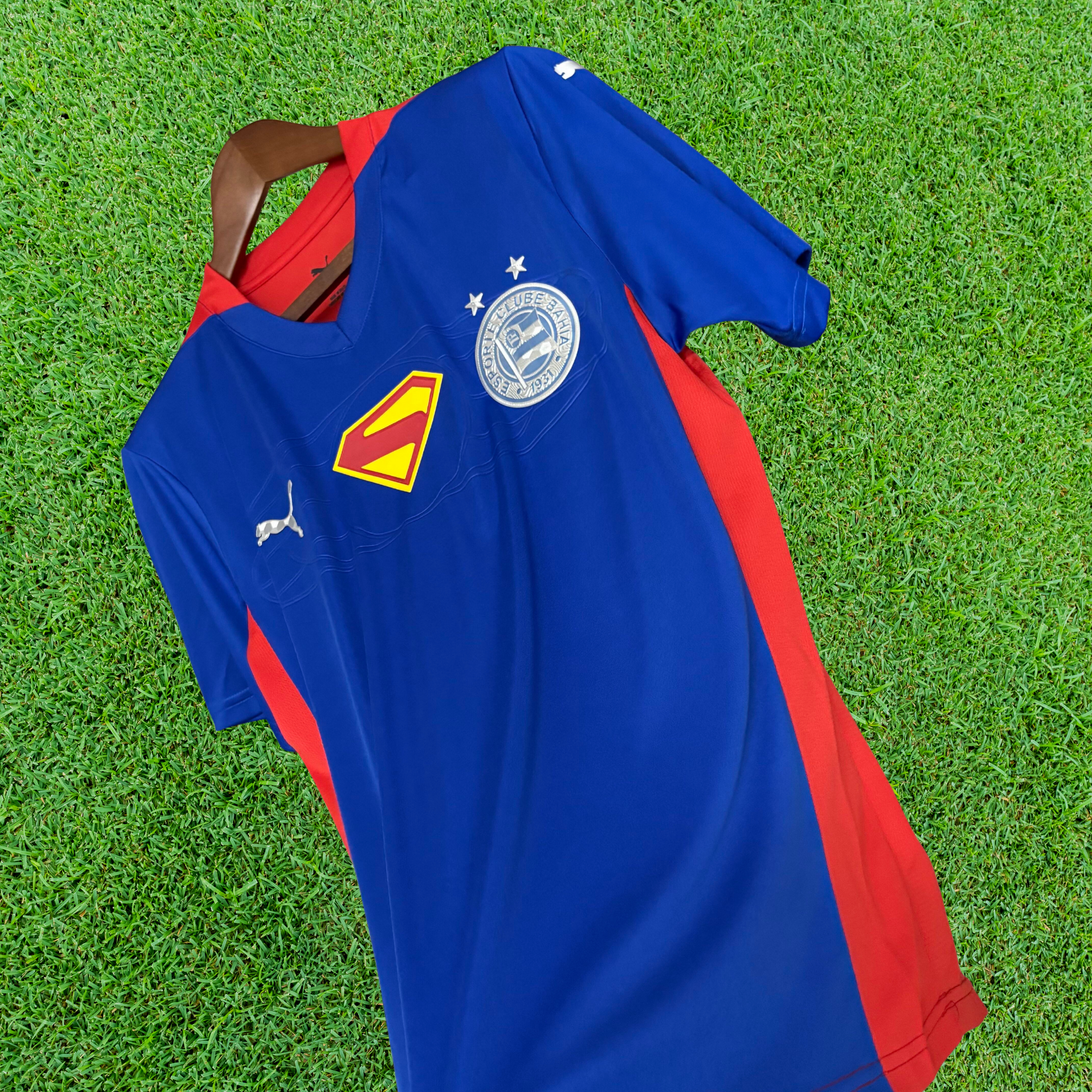 Jersey Bahia Superman 25/26 Fan