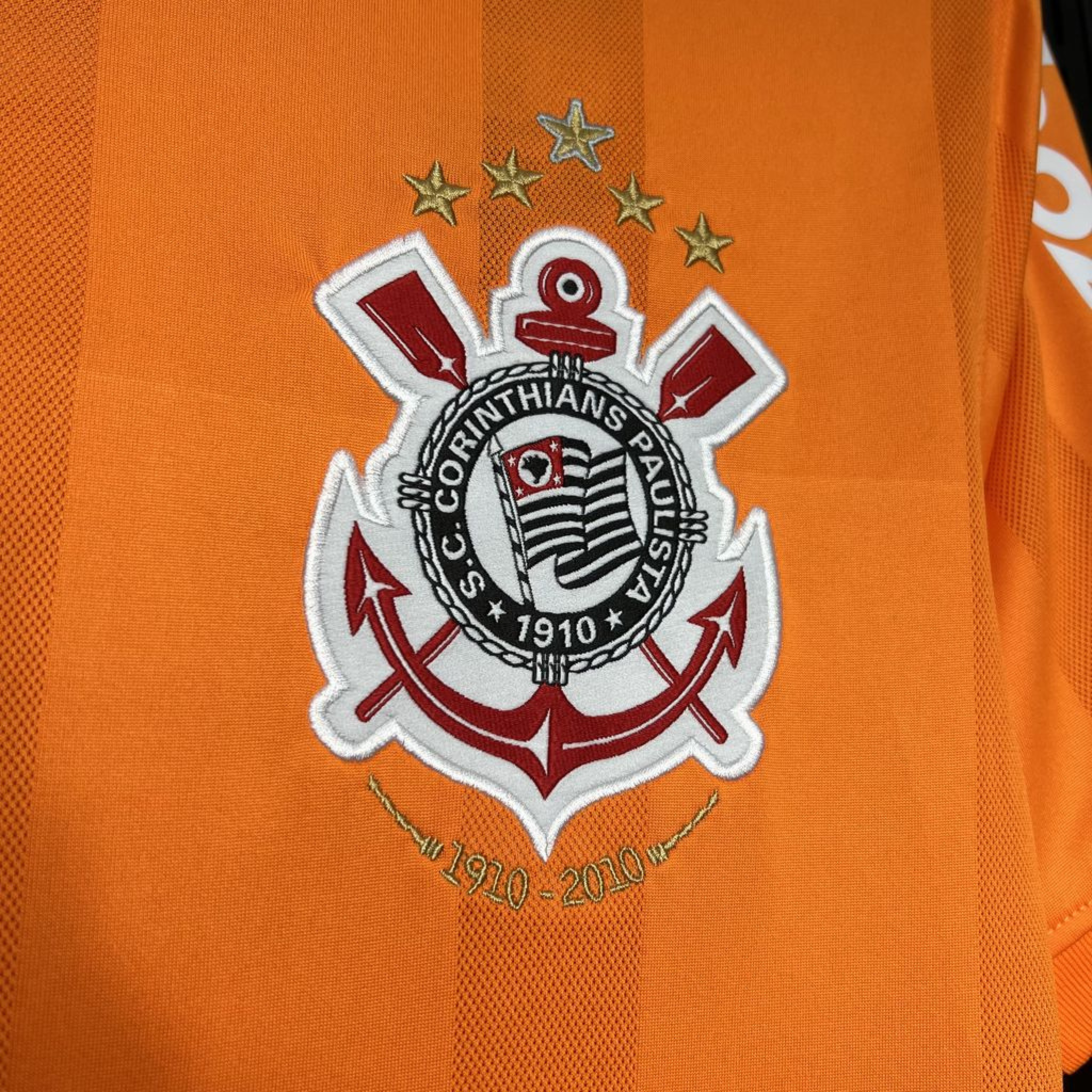 Jersey Corinthians Goalkeeper 2010 Retro