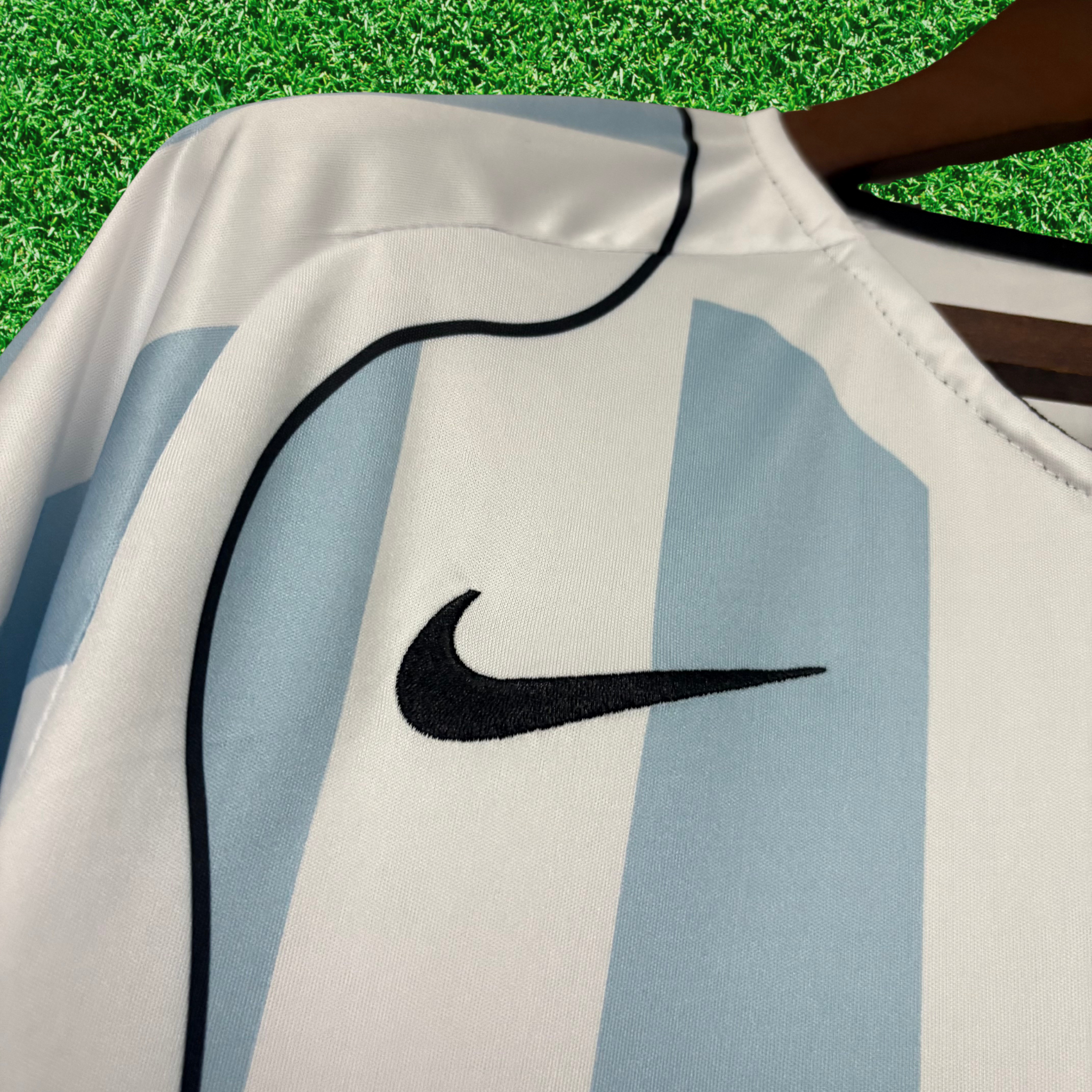 Jersey Total 90 Blue e Branca 2025 Fan