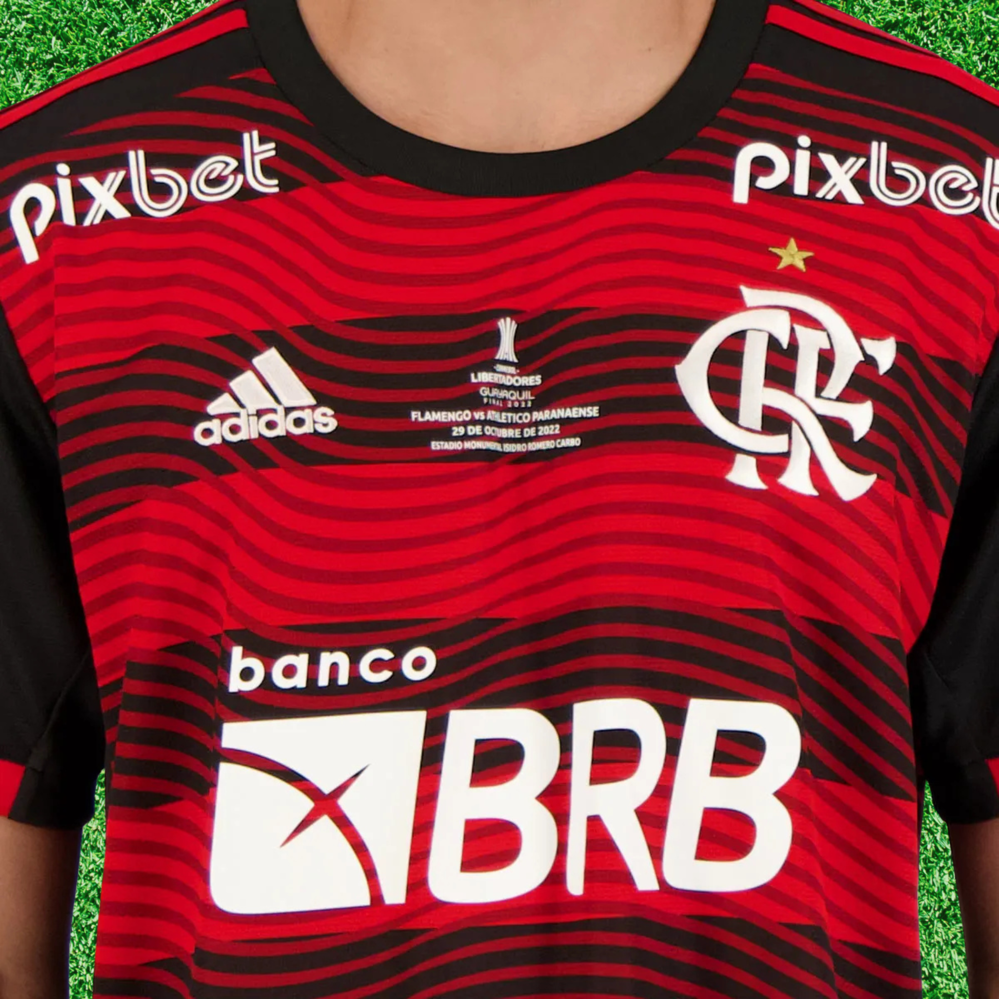 Jersey Flamengo I 22/23 Fan