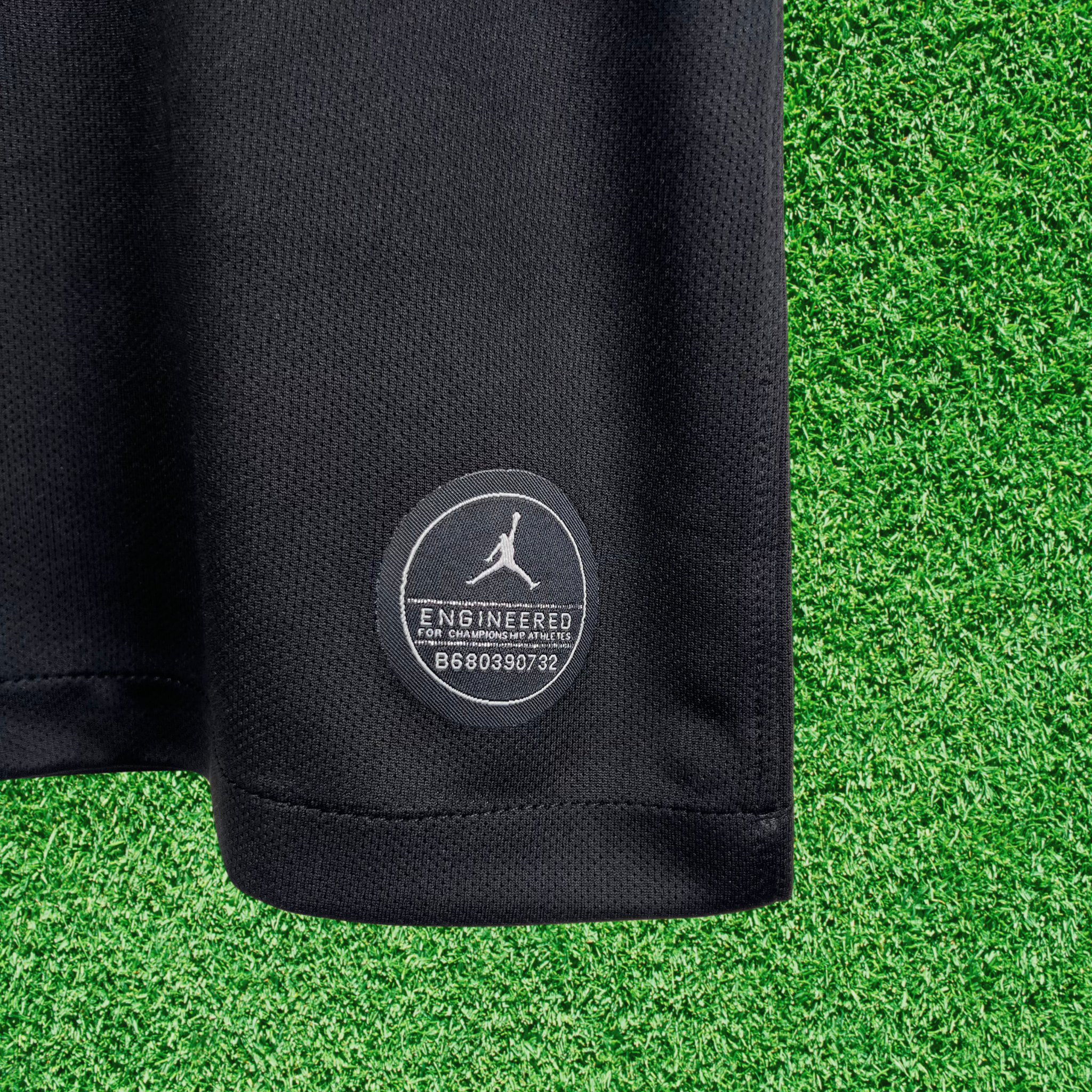 Jersey Paris Saint-Germain F.C (PSG) Black 18/19 Retro