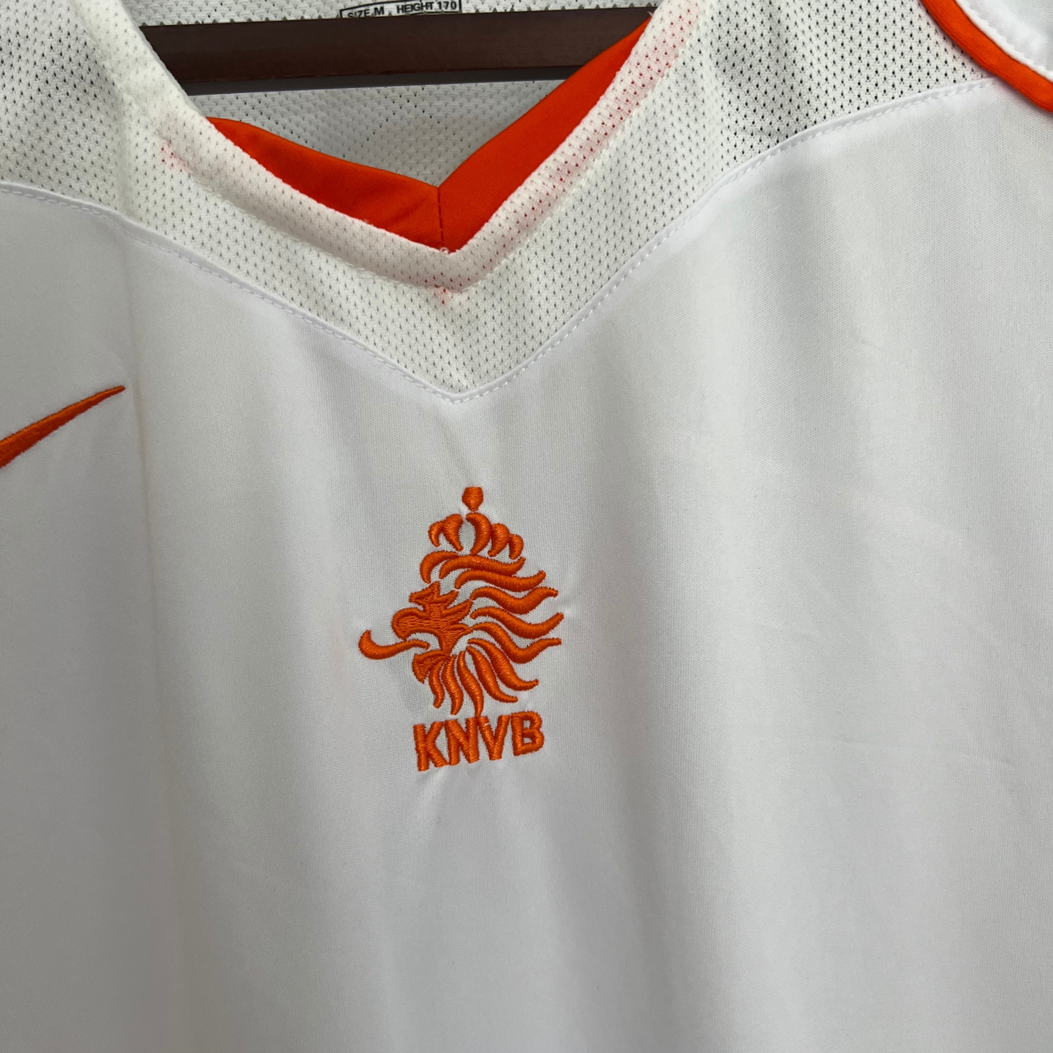 Jersey Netherlands II 2004 Retro