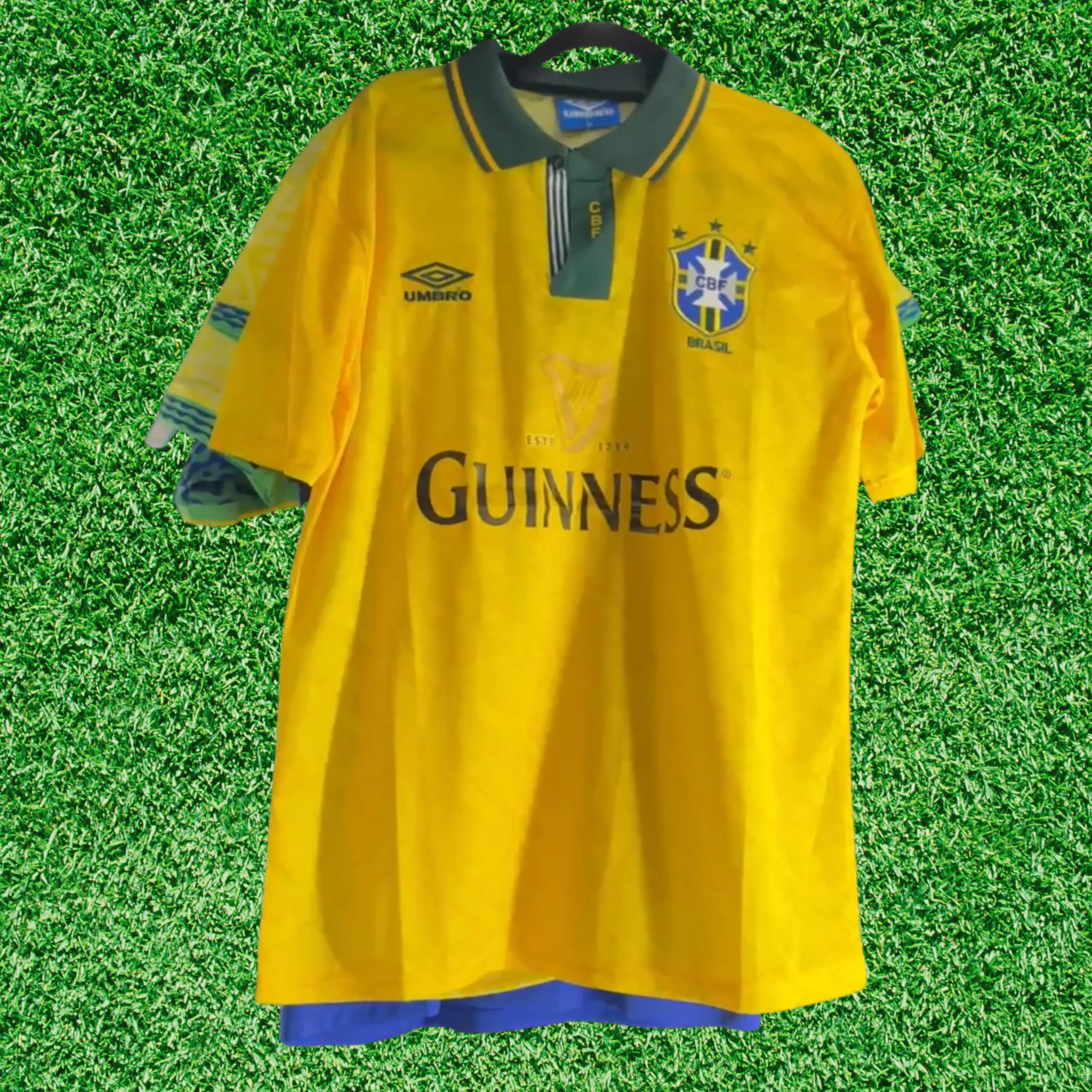 Jersey Brazil I 91/93 Retro