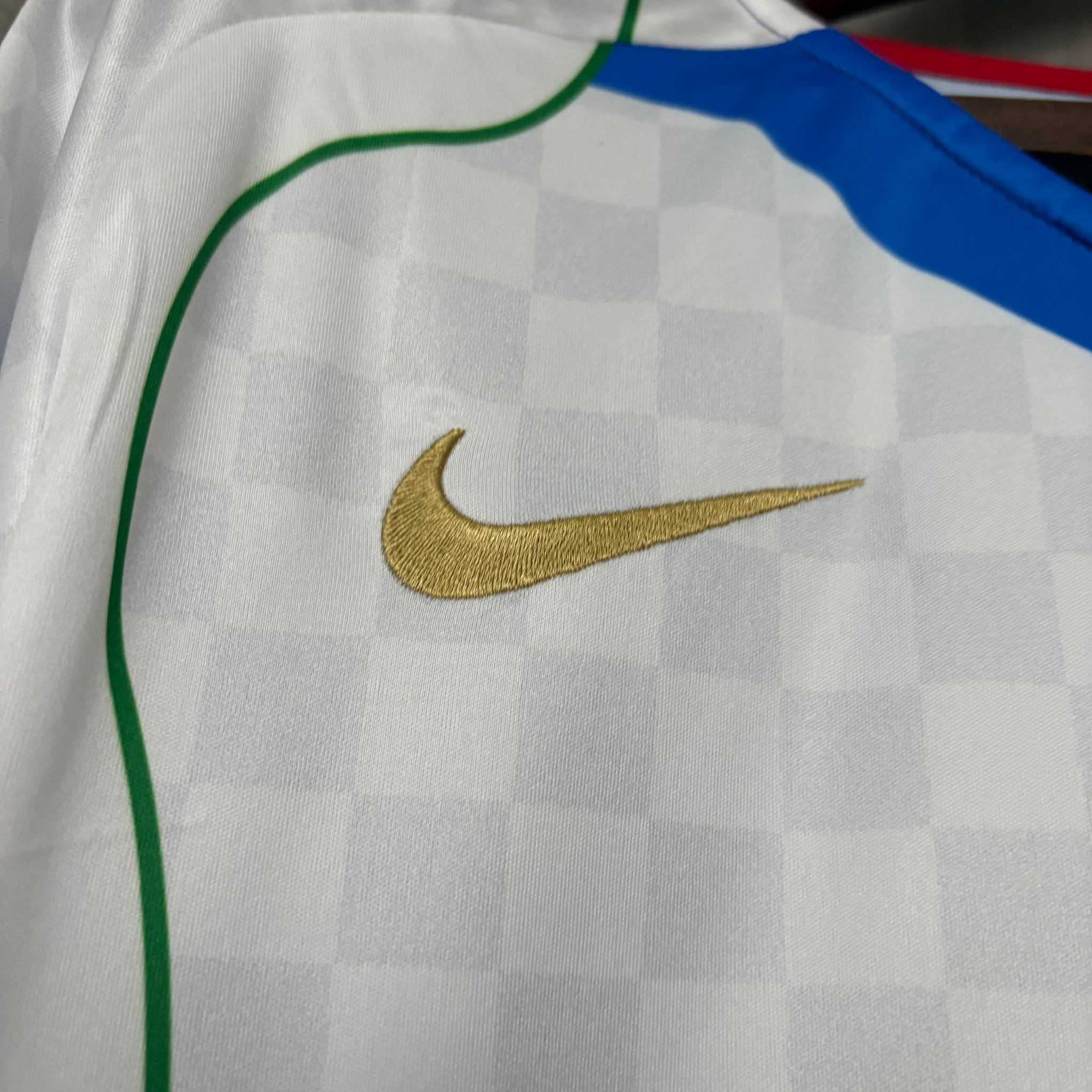 Jersey Total 90 Branca 2025 Fan