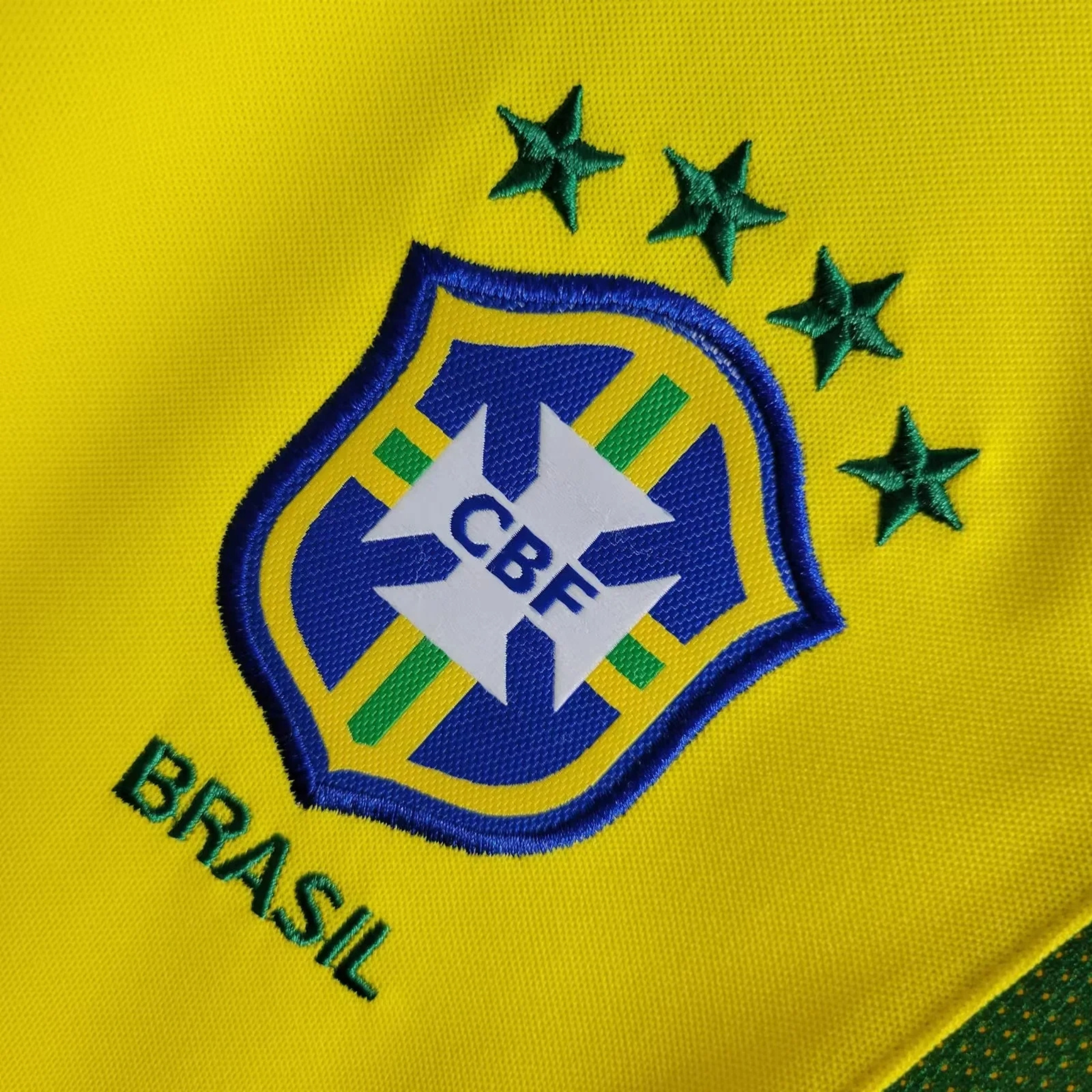 Jersey Brazil I 2002 Retro