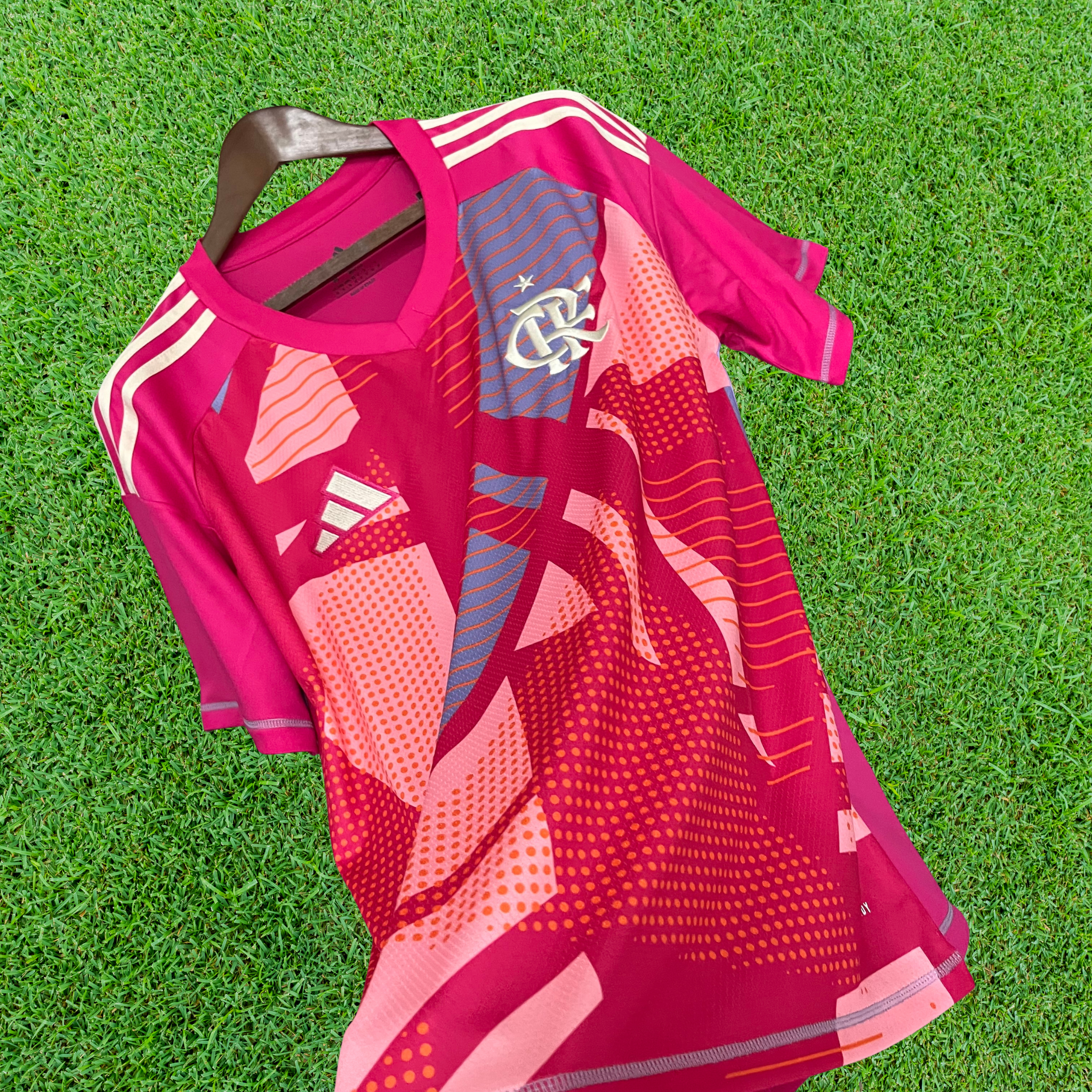Jersey Flamengo Goalkeeper II 25/26 Fan