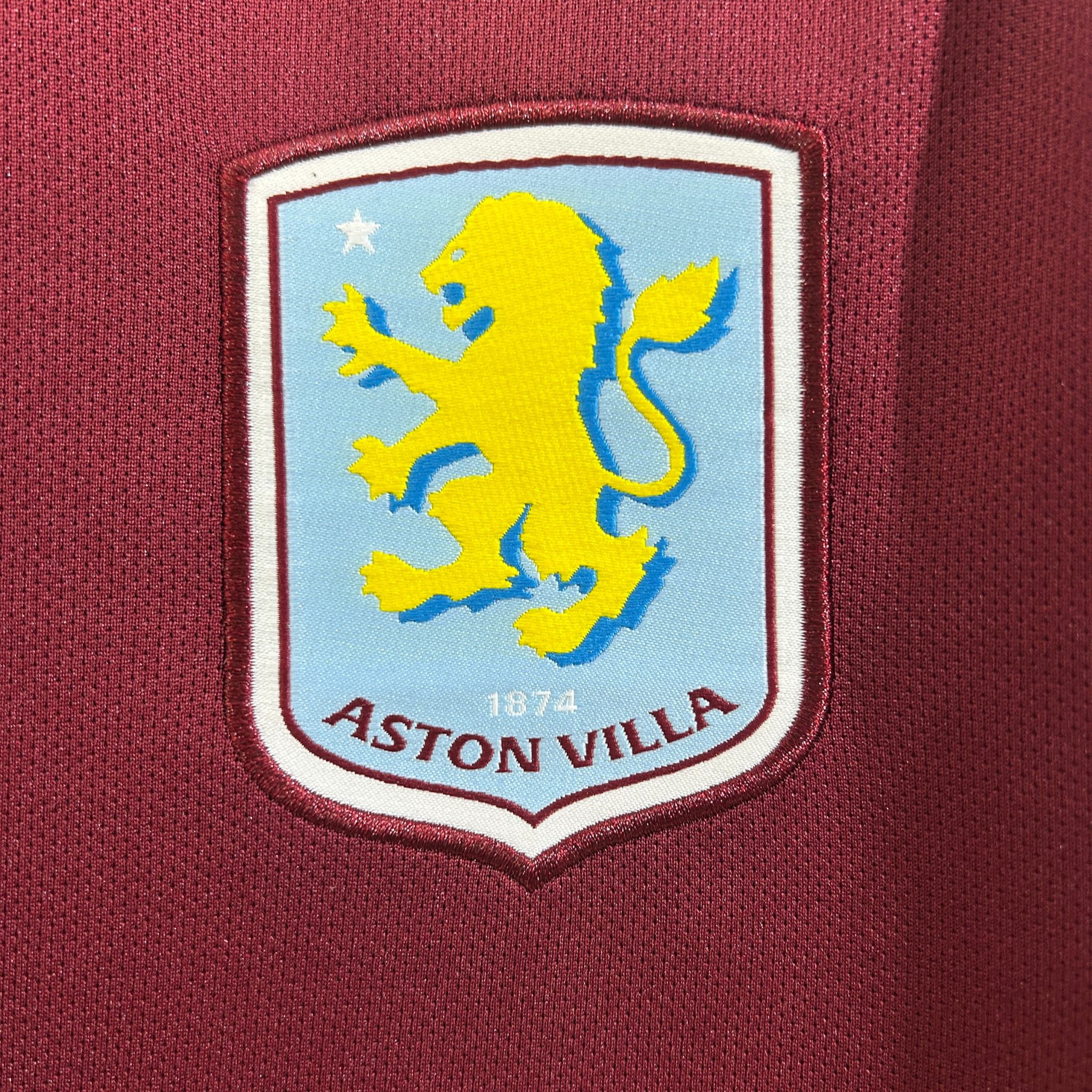 Jersey Aston Villa I 25/26 Fan