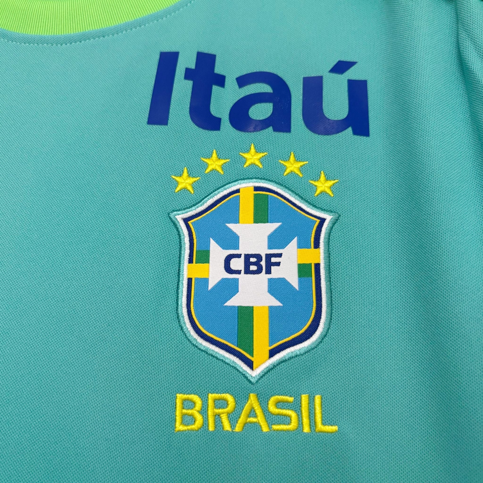 Jersey Brazil Training 2022 Retro