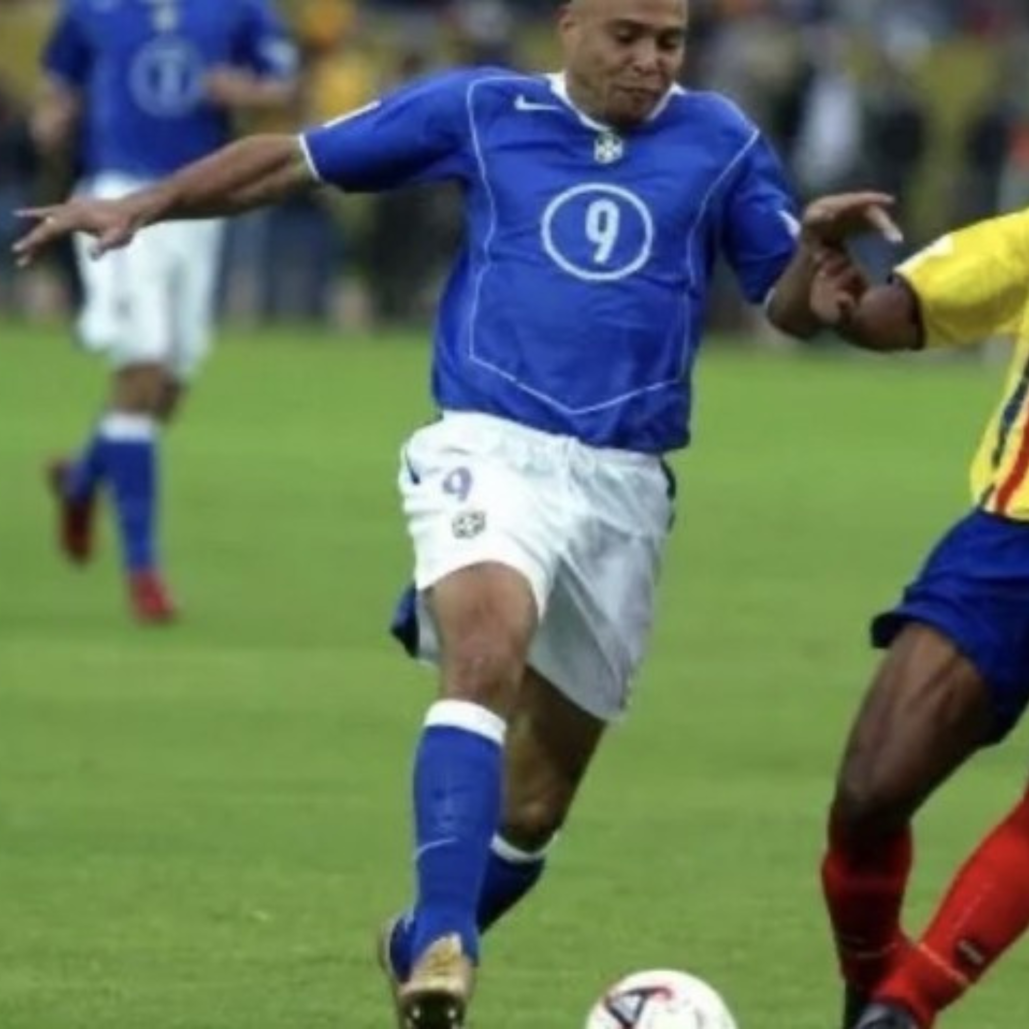 Jersey Brazil II 2004 Retro