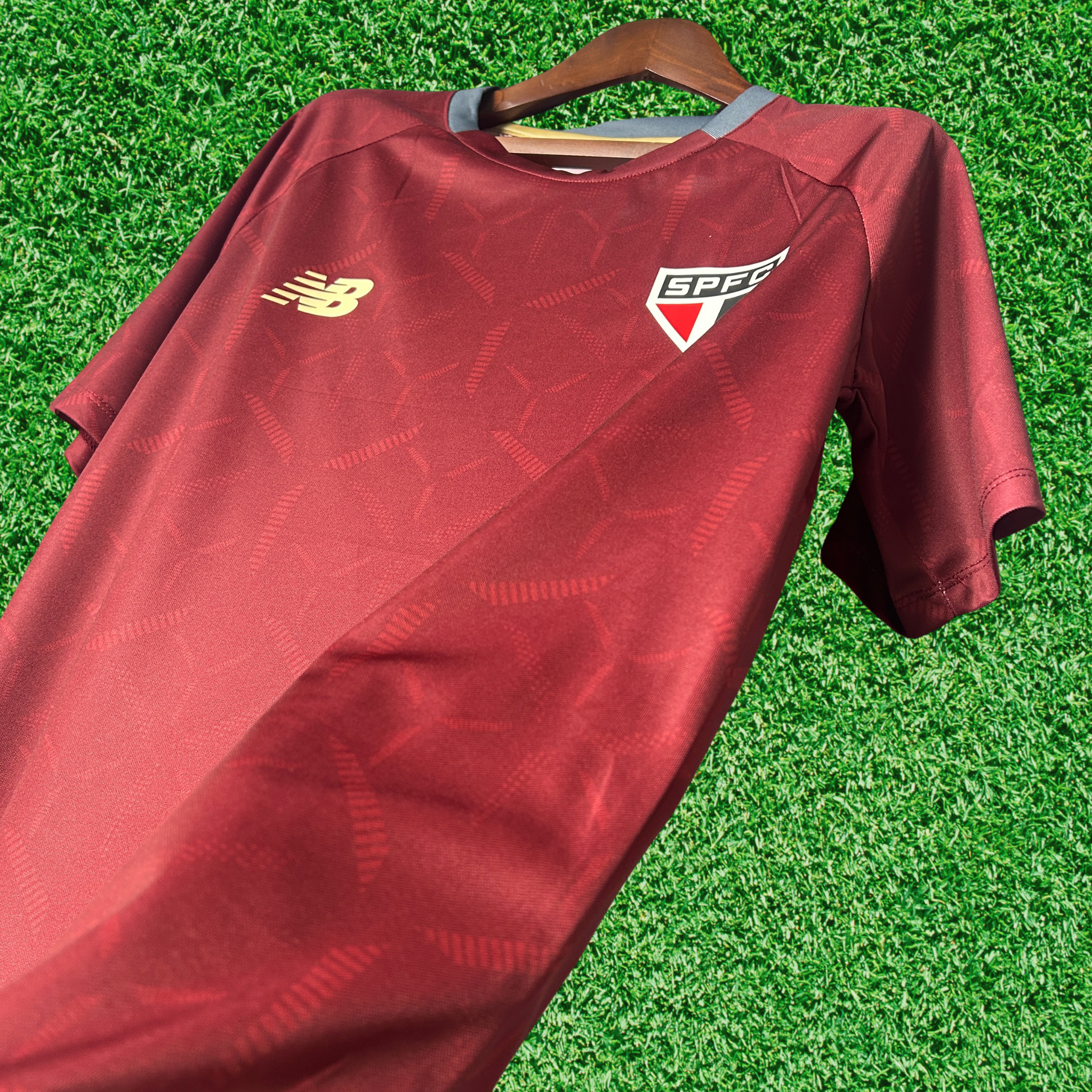 Jersey São Paulo Training 25/26 Fan