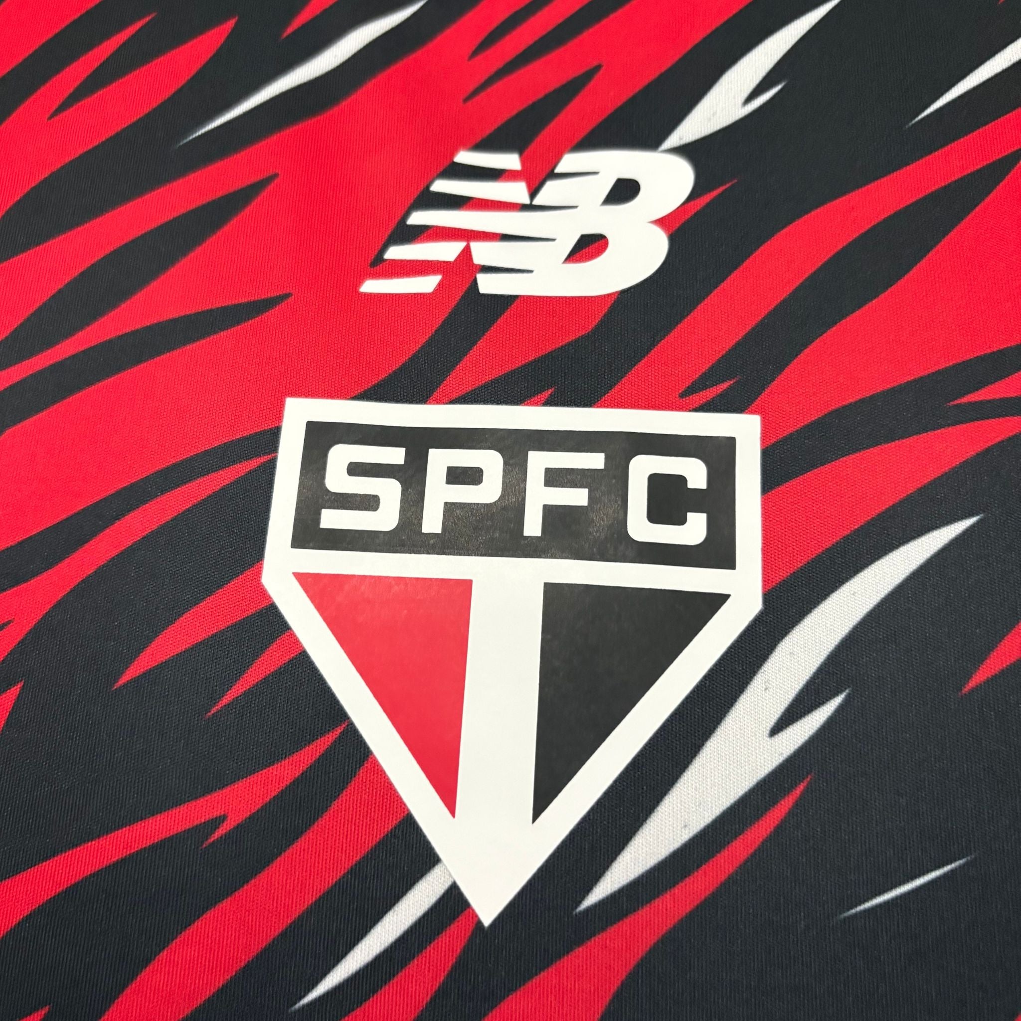 Jersey São Paulo Pre-Match 26/27 Fan