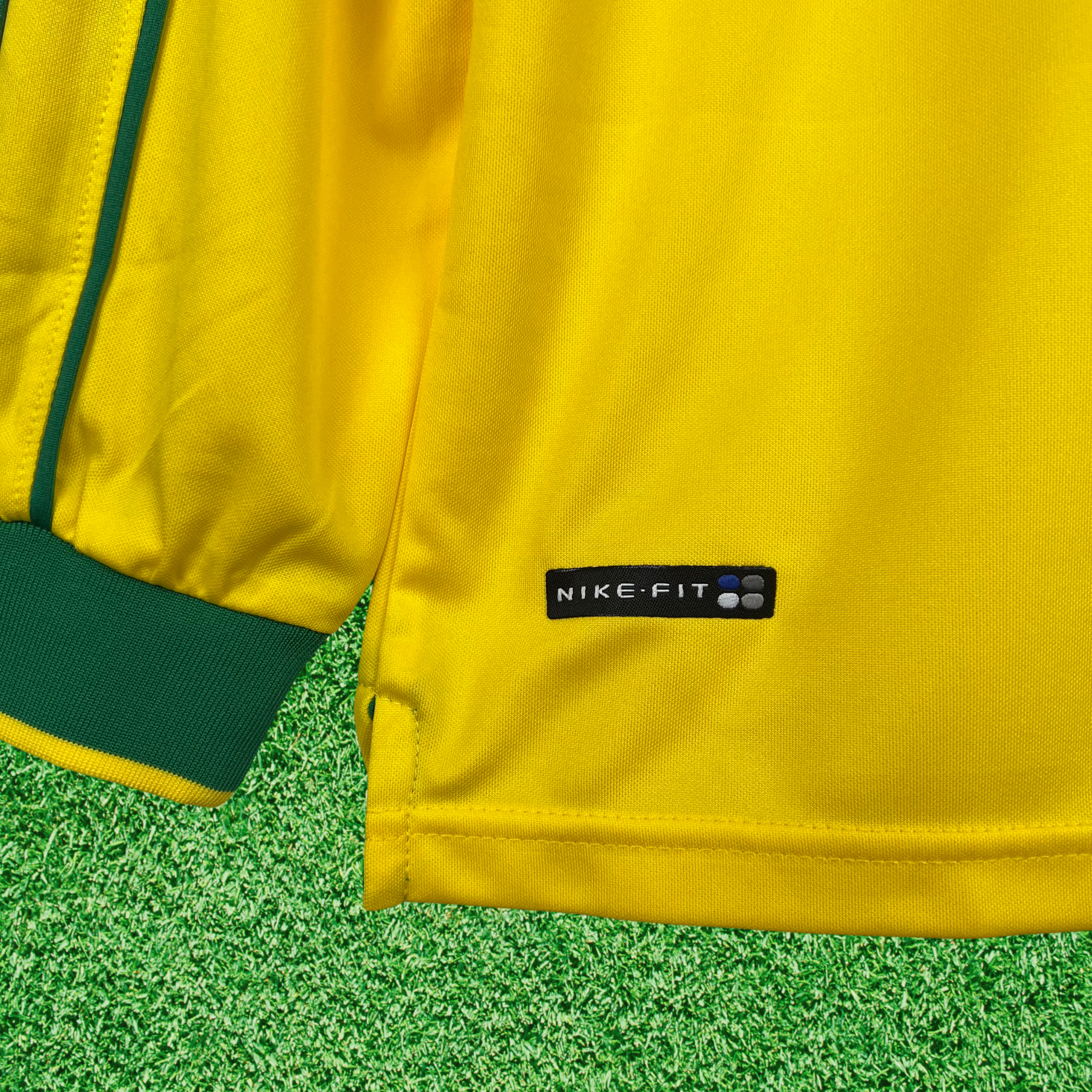 Jersey Brazil I 1998 Retro Long Sleeve