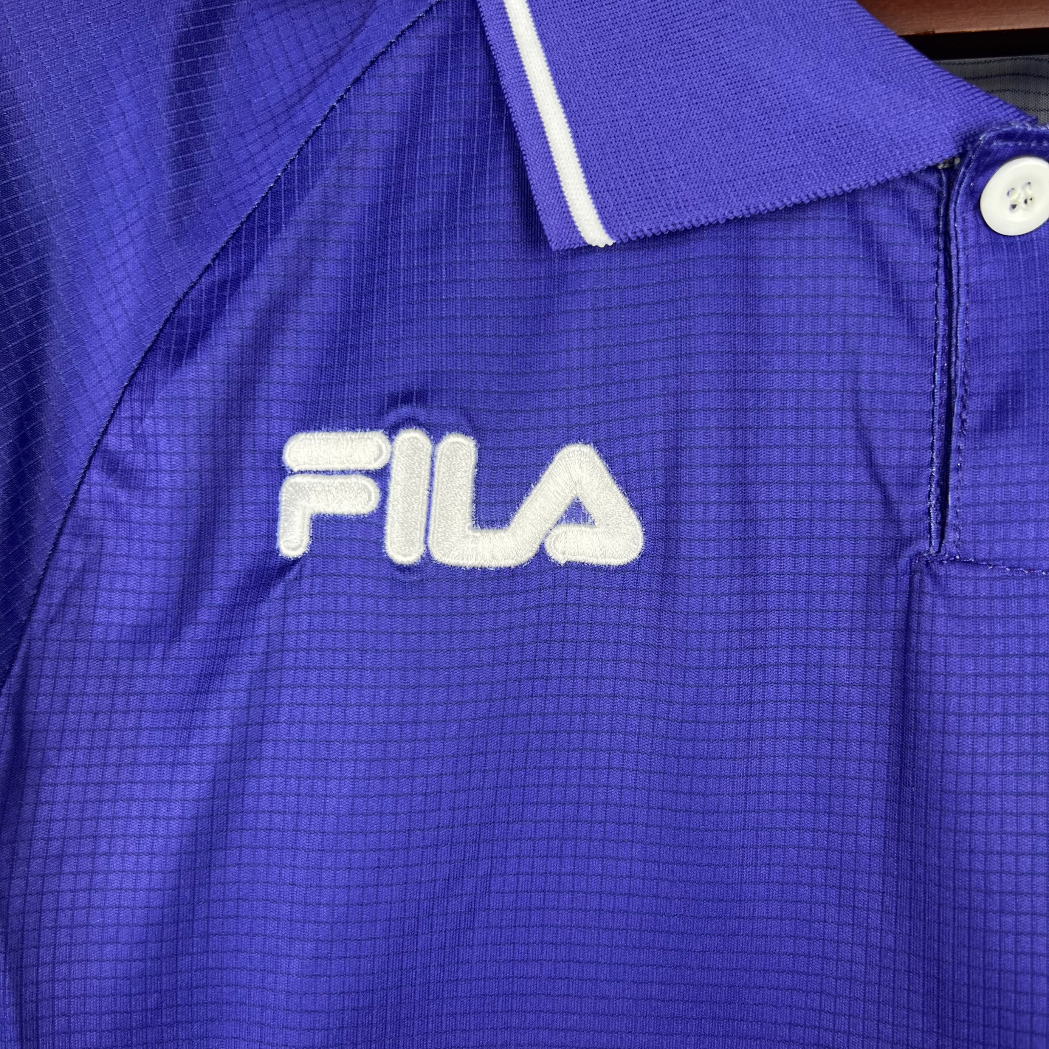 Jersey ACF Fiorentina I 98/99 Retro Long Sleeve