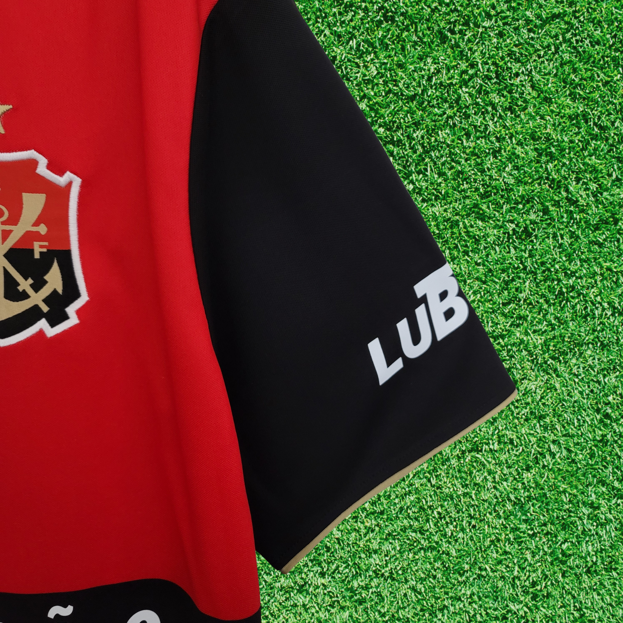 Jersey Flamengo III 2008 Retro