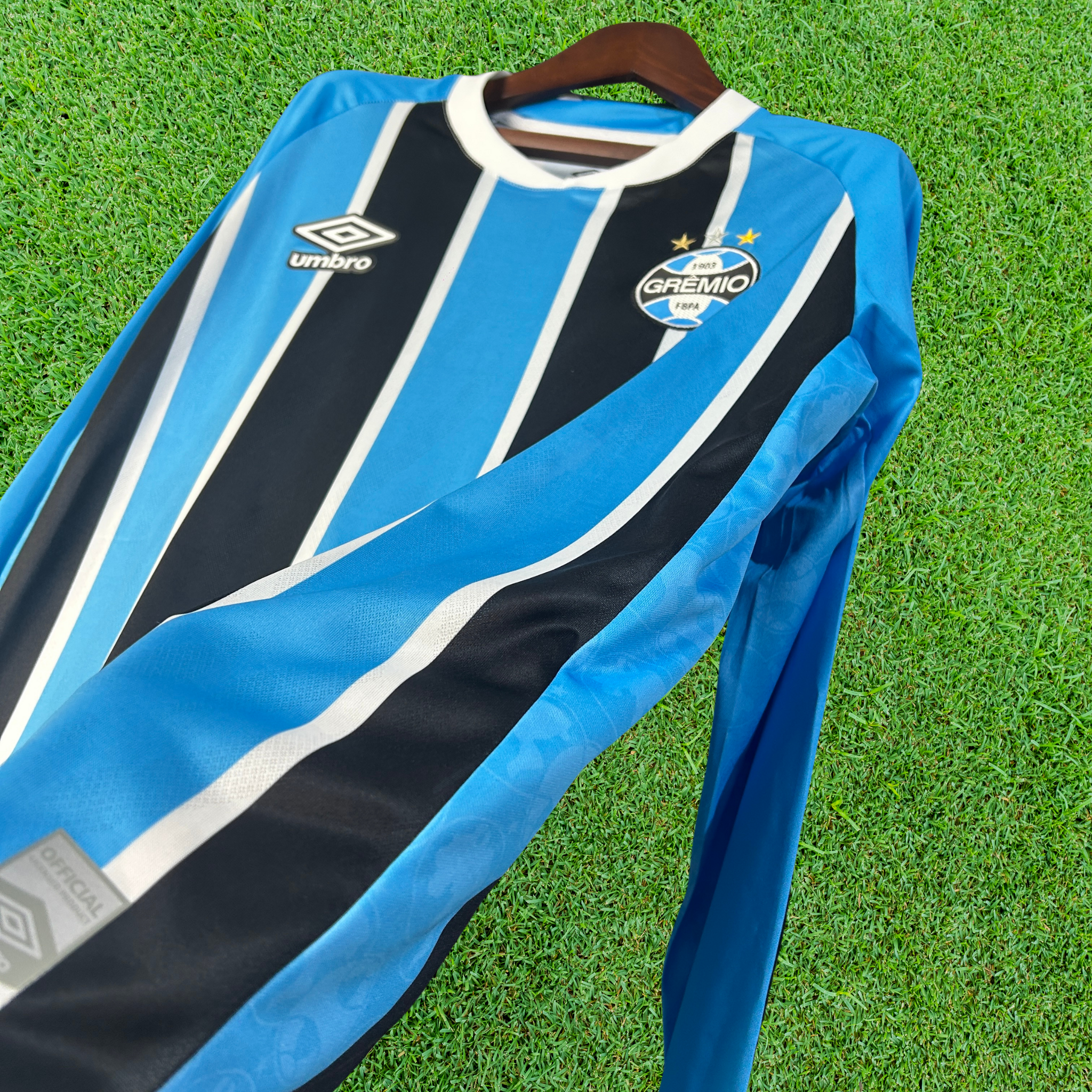 Jersey Grêmio I 25/26 Long Sleeve