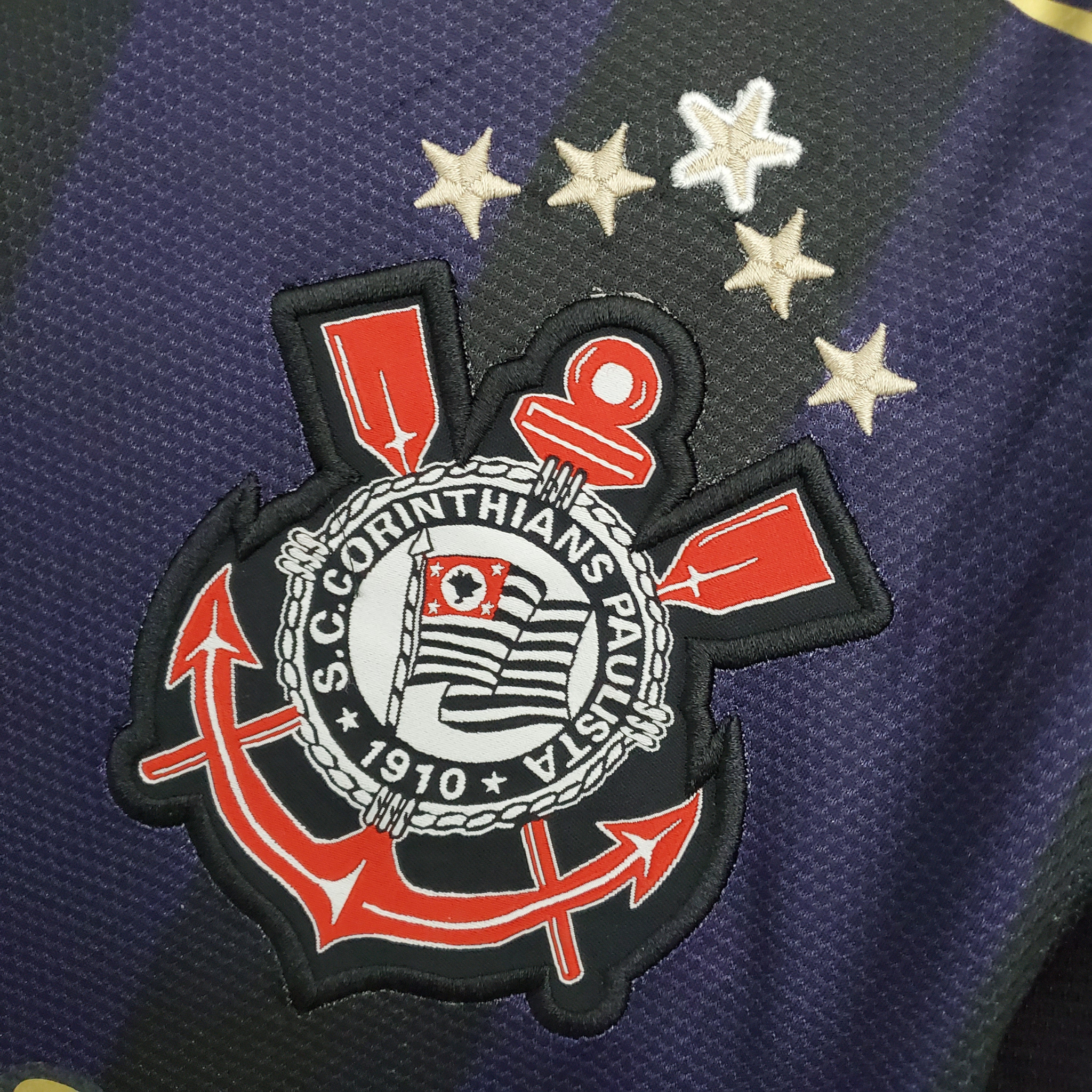 Jersey Corinthians III 09/10 Retro