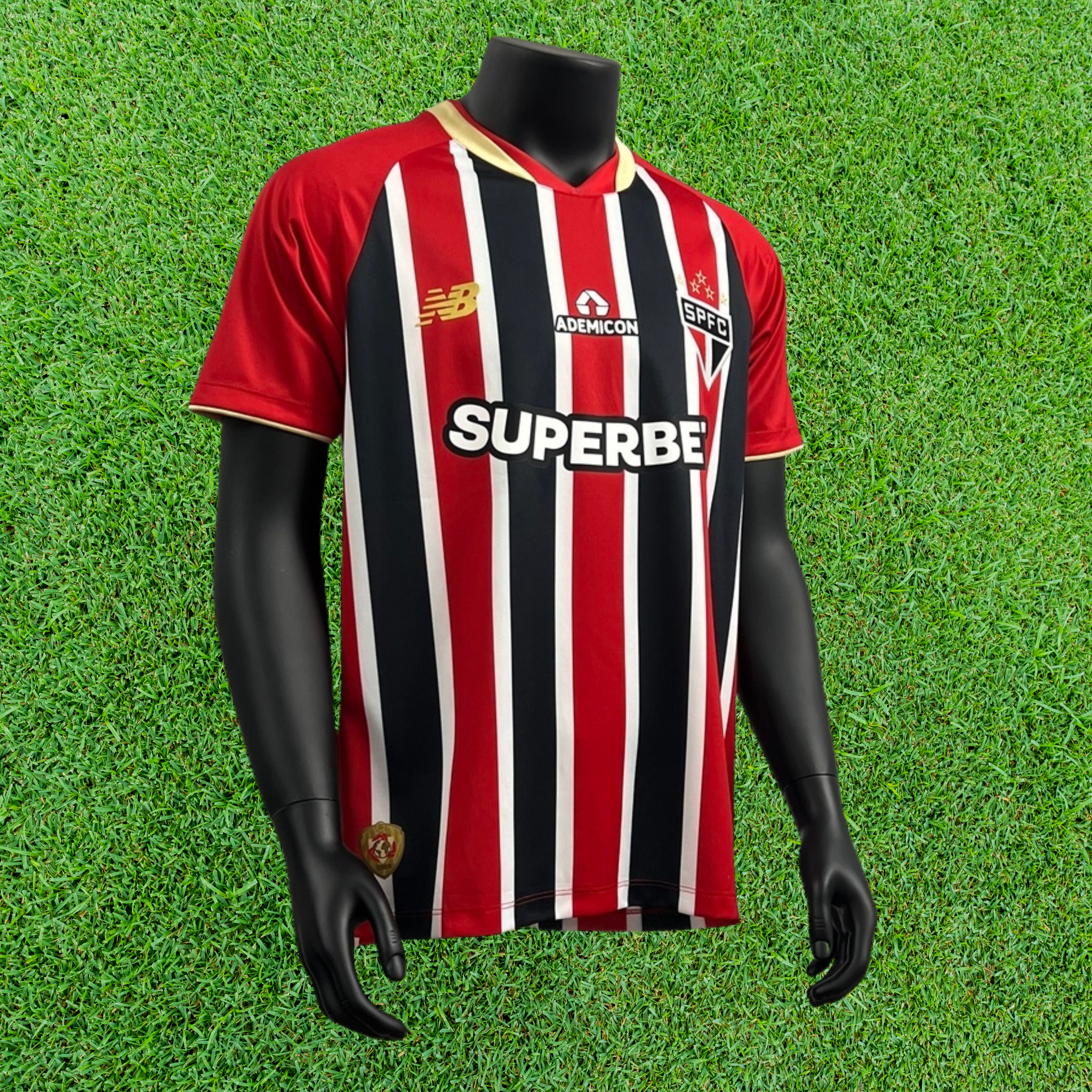 Jersey São Paulo II 25/26 Fan