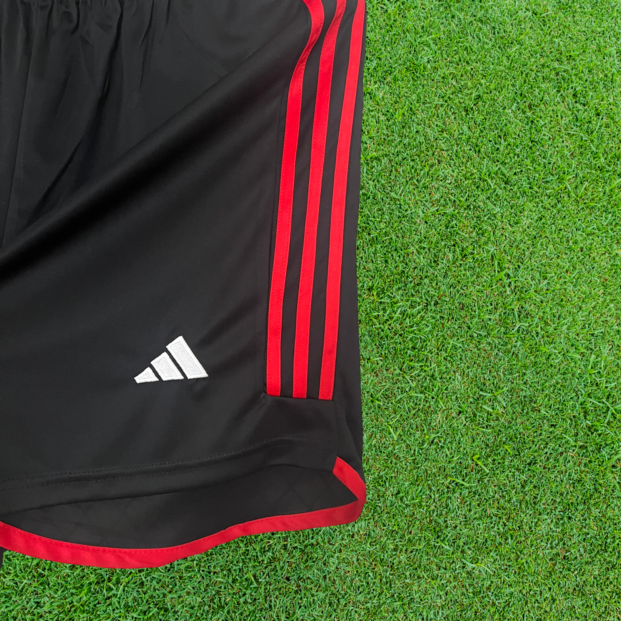 Short Flamengo Black 23/24